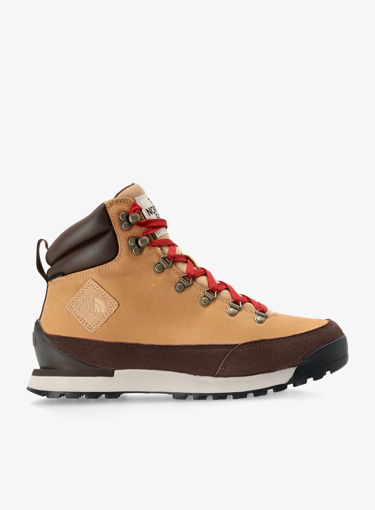 Turistické boty pánské The North Face Back-To-Berkeley IV Leather Wp - butter/brown