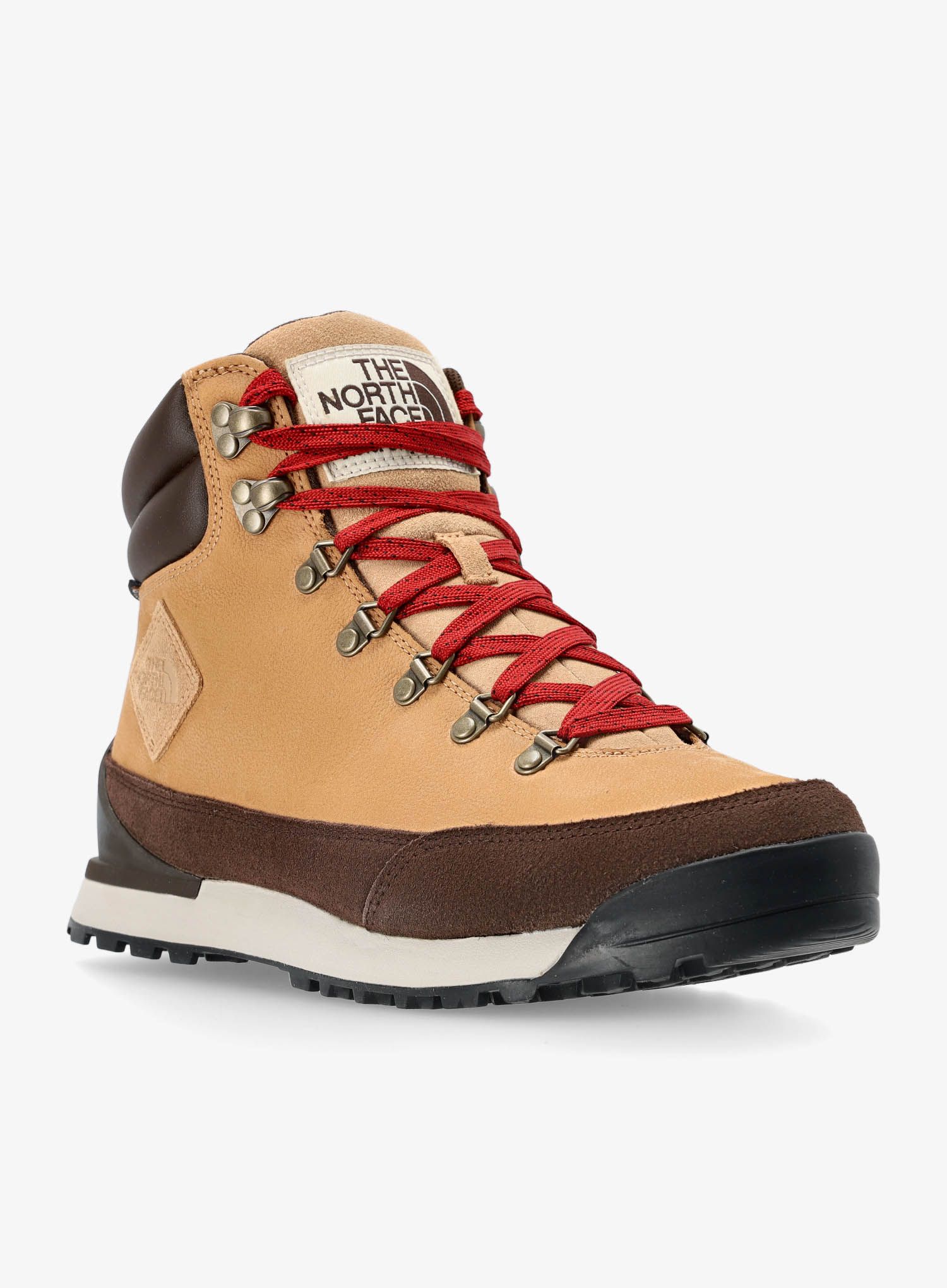 Turistické boty pánské The North Face Back-To-Berkeley IV Leather Wp - butter/brown
