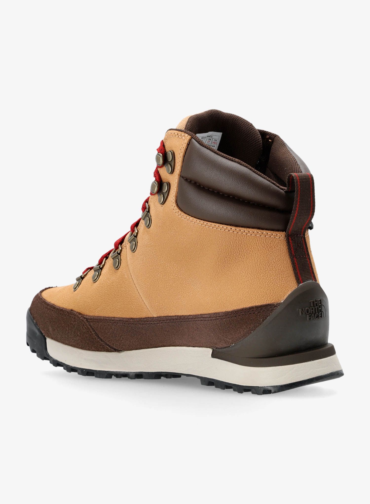 Turistické boty pánské The North Face Back-To-Berkeley IV Leather Wp - butter/brown