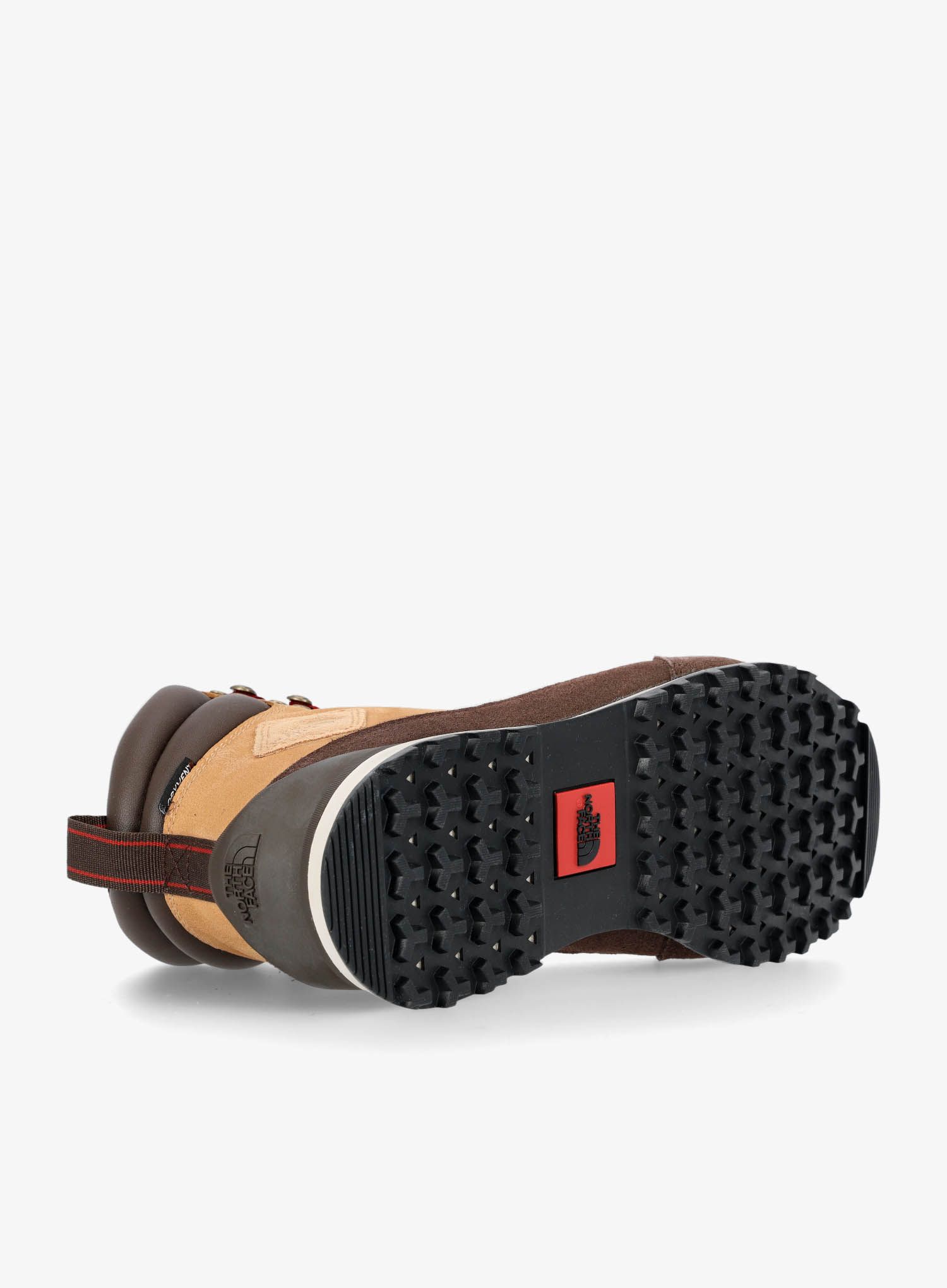 Turistické boty pánské The North Face Back-To-Berkeley IV Leather Wp - butter/brown