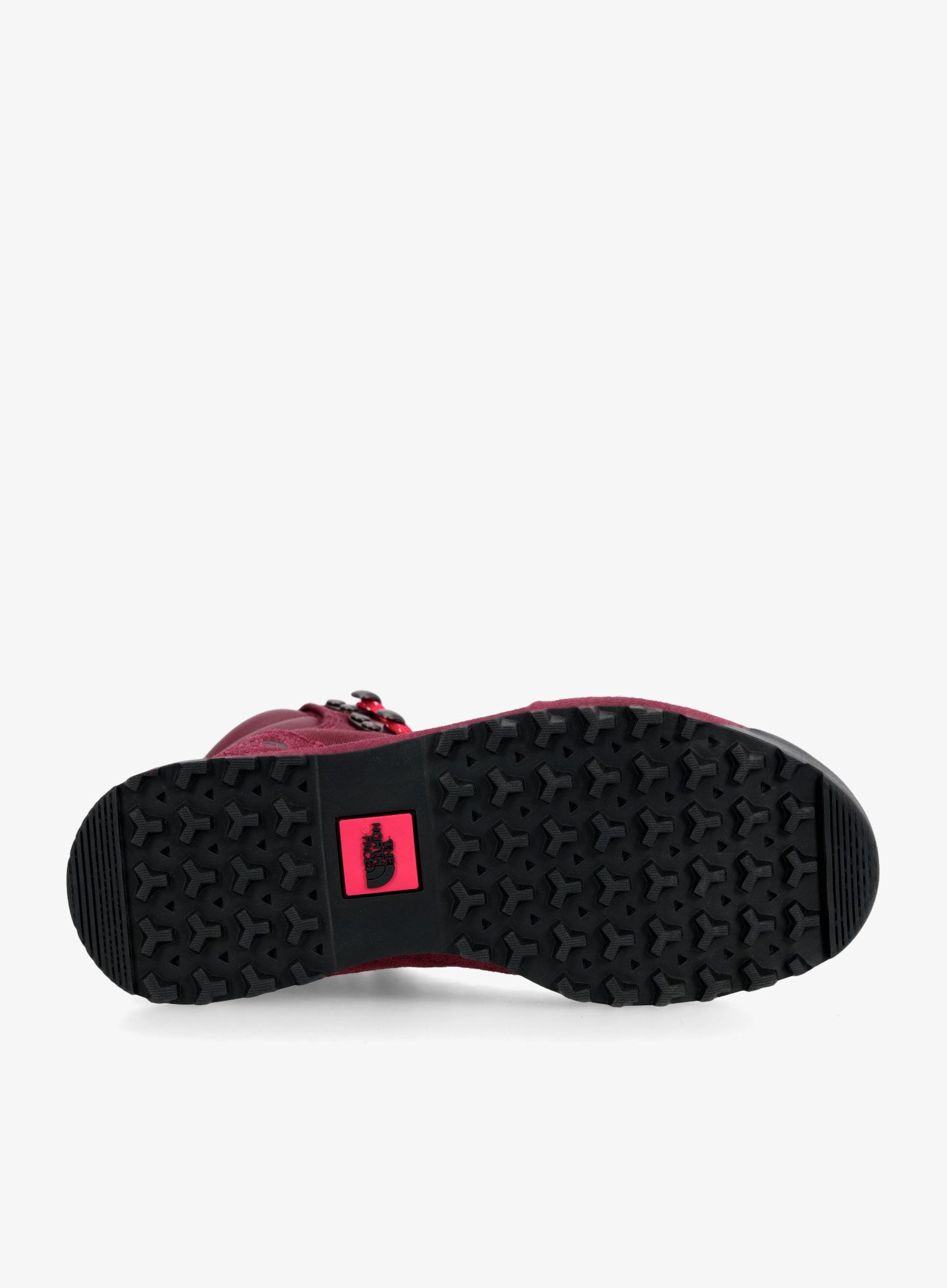 Vycházkové boty dámské The North Face Back-To-Berkeley IV Textile Wp - alpine plum/tnf black