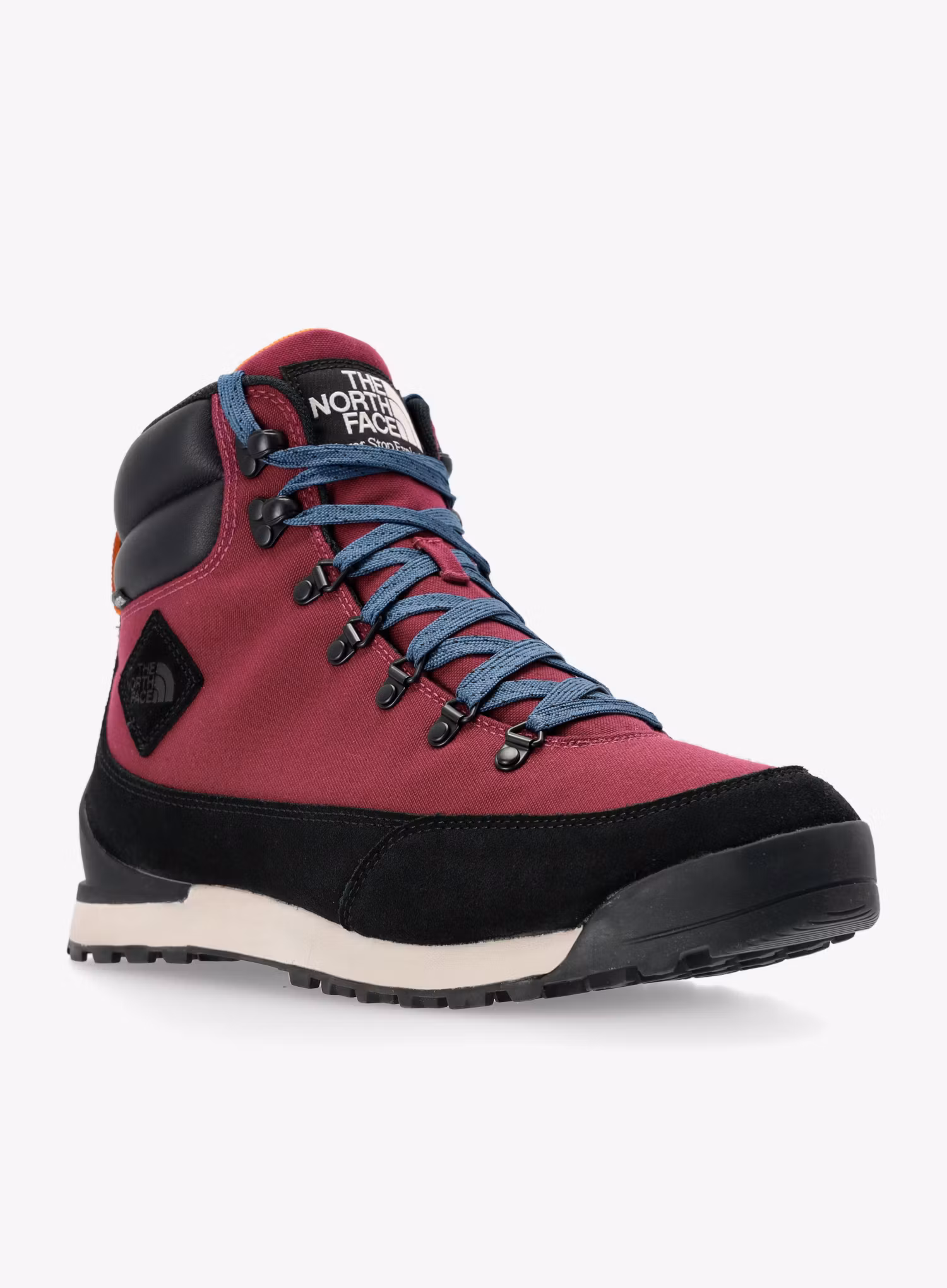 Turistické boty The North Face Back-To-Berkeley IV Textile Wp - boysenberry/black