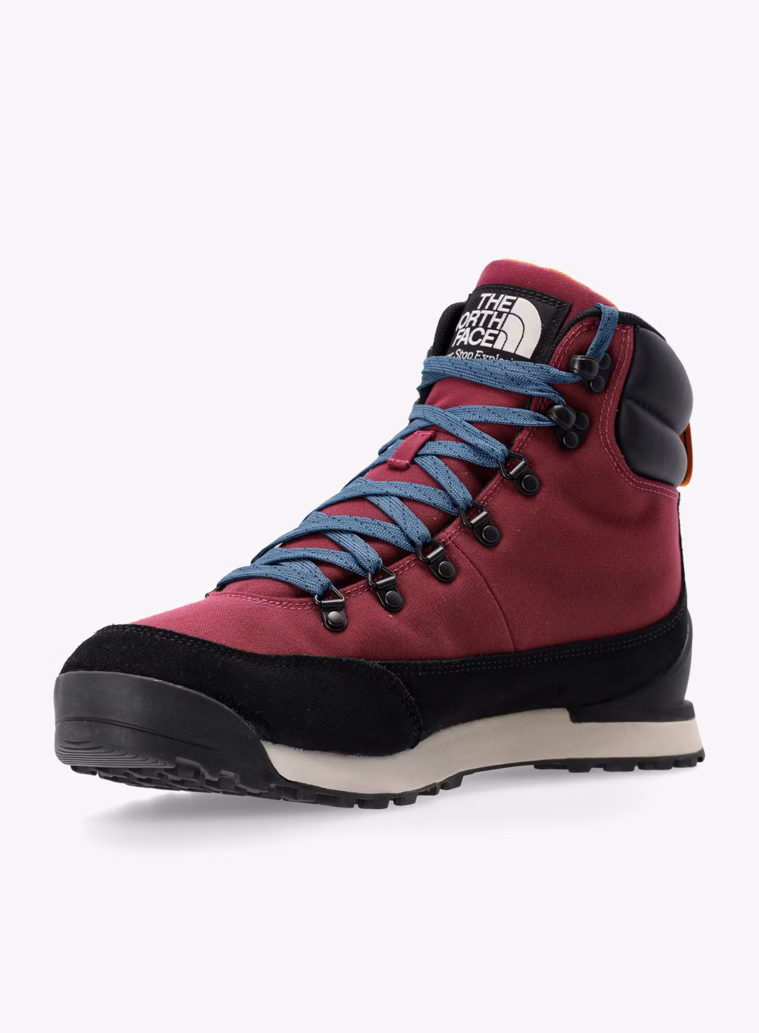 Turistické boty The North Face Back-To-Berkeley IV Textile Wp - boysenberry/black