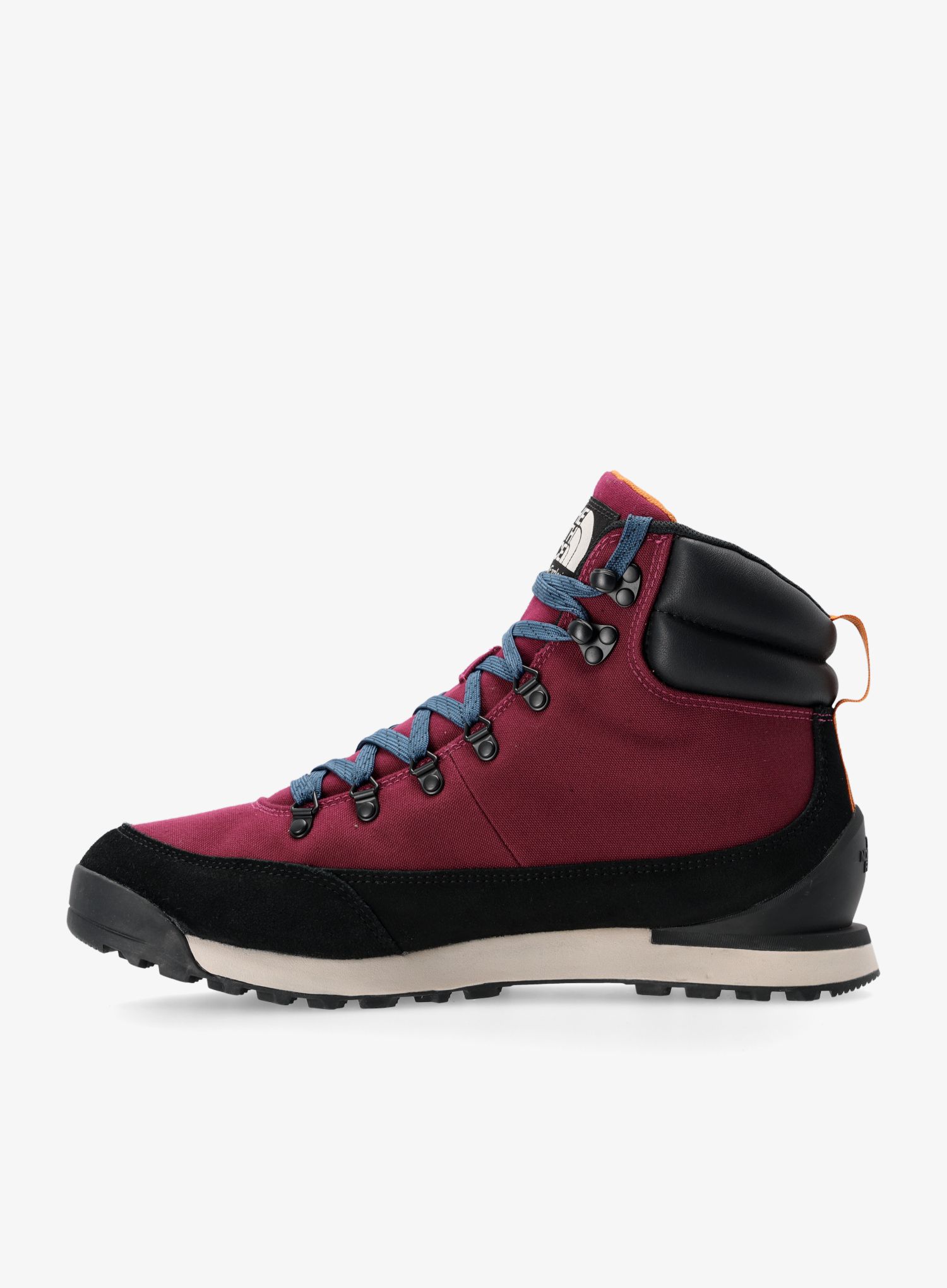 Turistické boty The North Face Back-To-Berkeley IV Textile Wp - boysenberry/black
