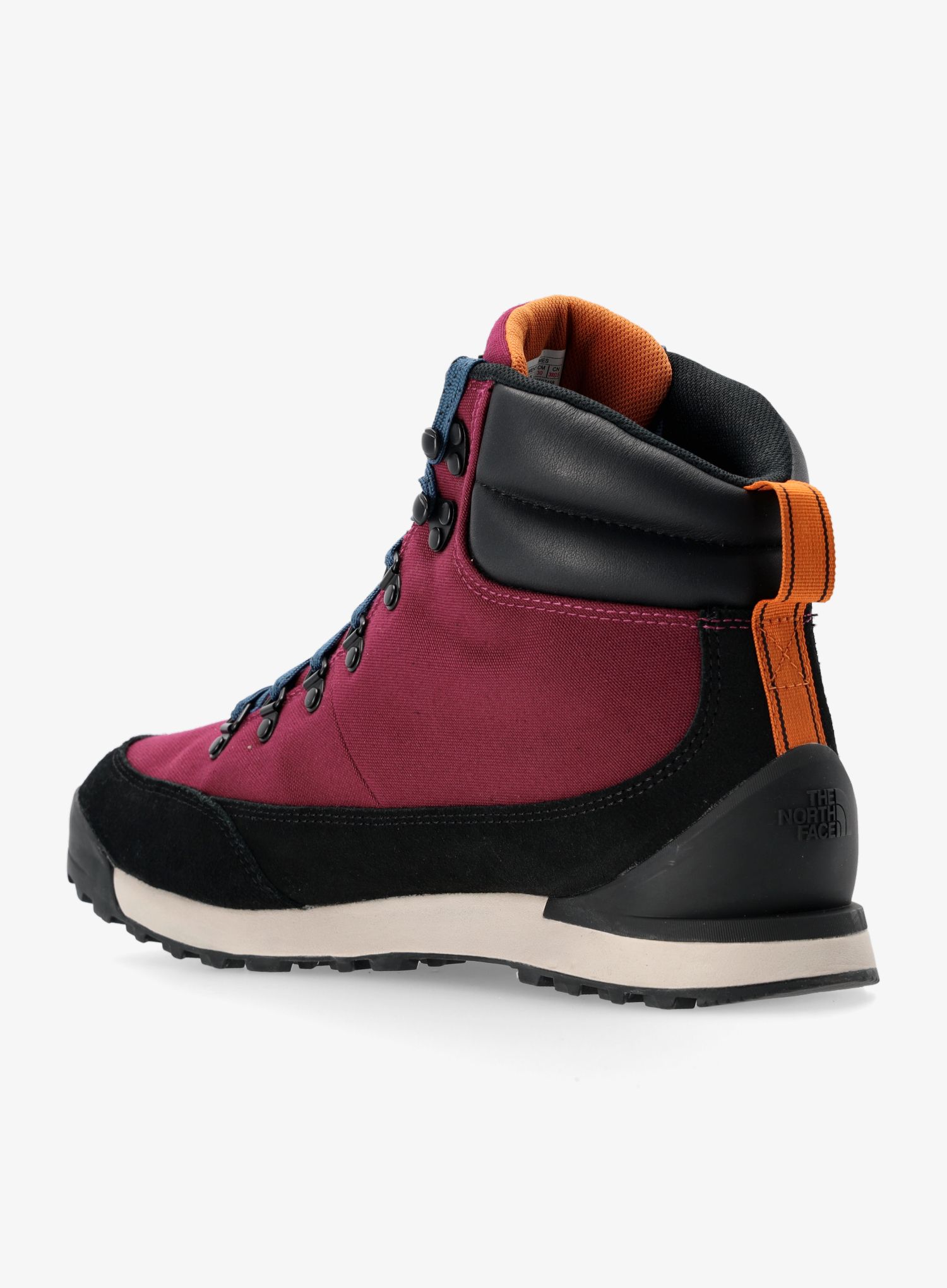 Turistické boty The North Face Back-To-Berkeley IV Textile Wp - boysenberry/black