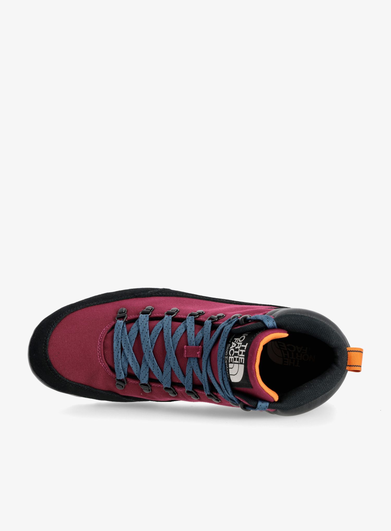 Turistické boty The North Face Back-To-Berkeley IV Textile Wp - boysenberry/black
