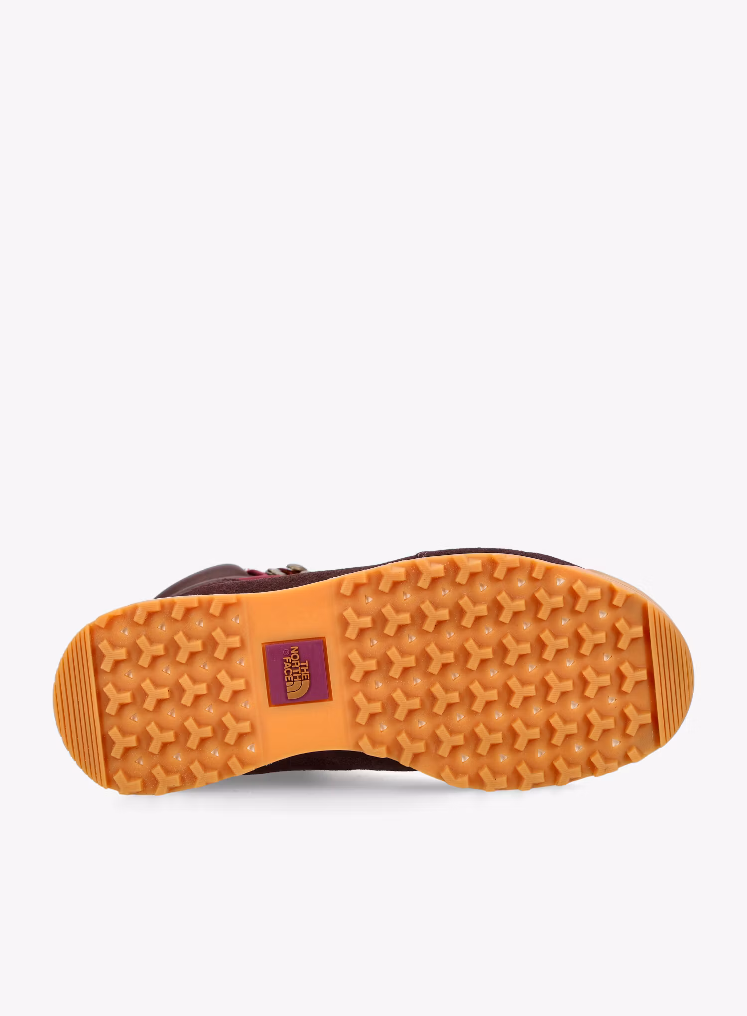 Outdoorové boty dámské The North Face Back-To-Berkeley IV Textile Wp - boysenberry/brown