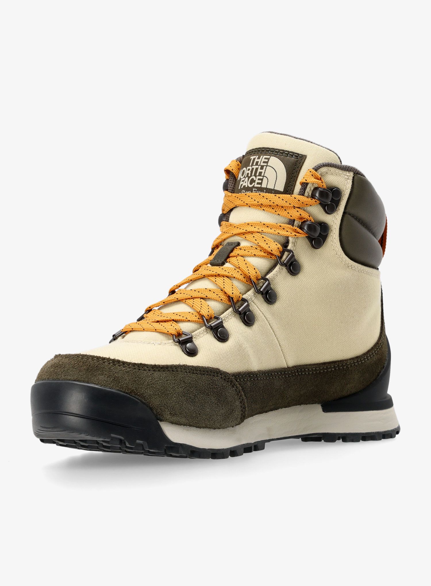 Vycházkové boty The North Face Back-To-Berkeley IV Textile Wp - gravel/new taupe green