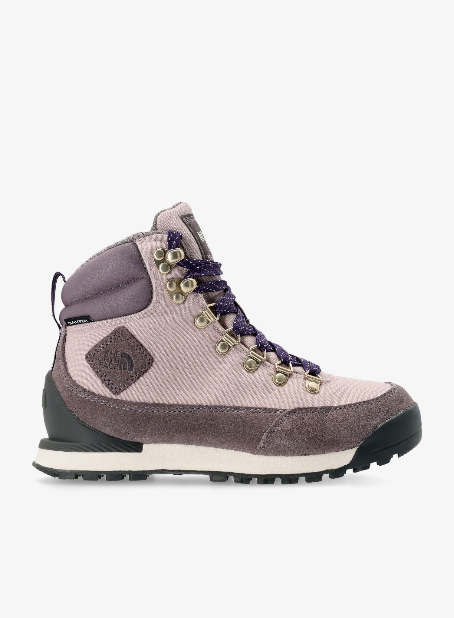 Vycházkové boty dámské The North Face Back-To-Berkeley IV Textile Wp - moonstone grey/lunar stone