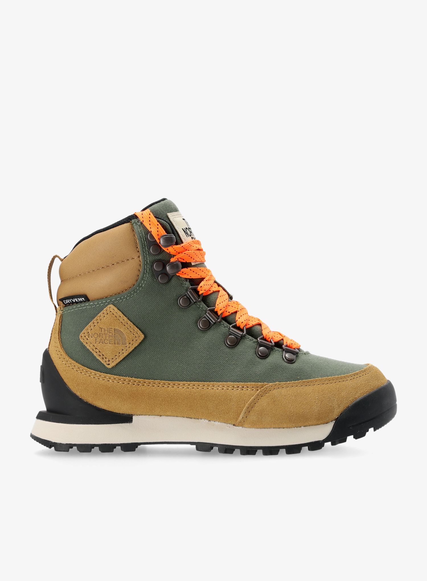 Turistické boty dámské The North Face Back-To-Berkeley IV Textile Wp - thyme/utility
