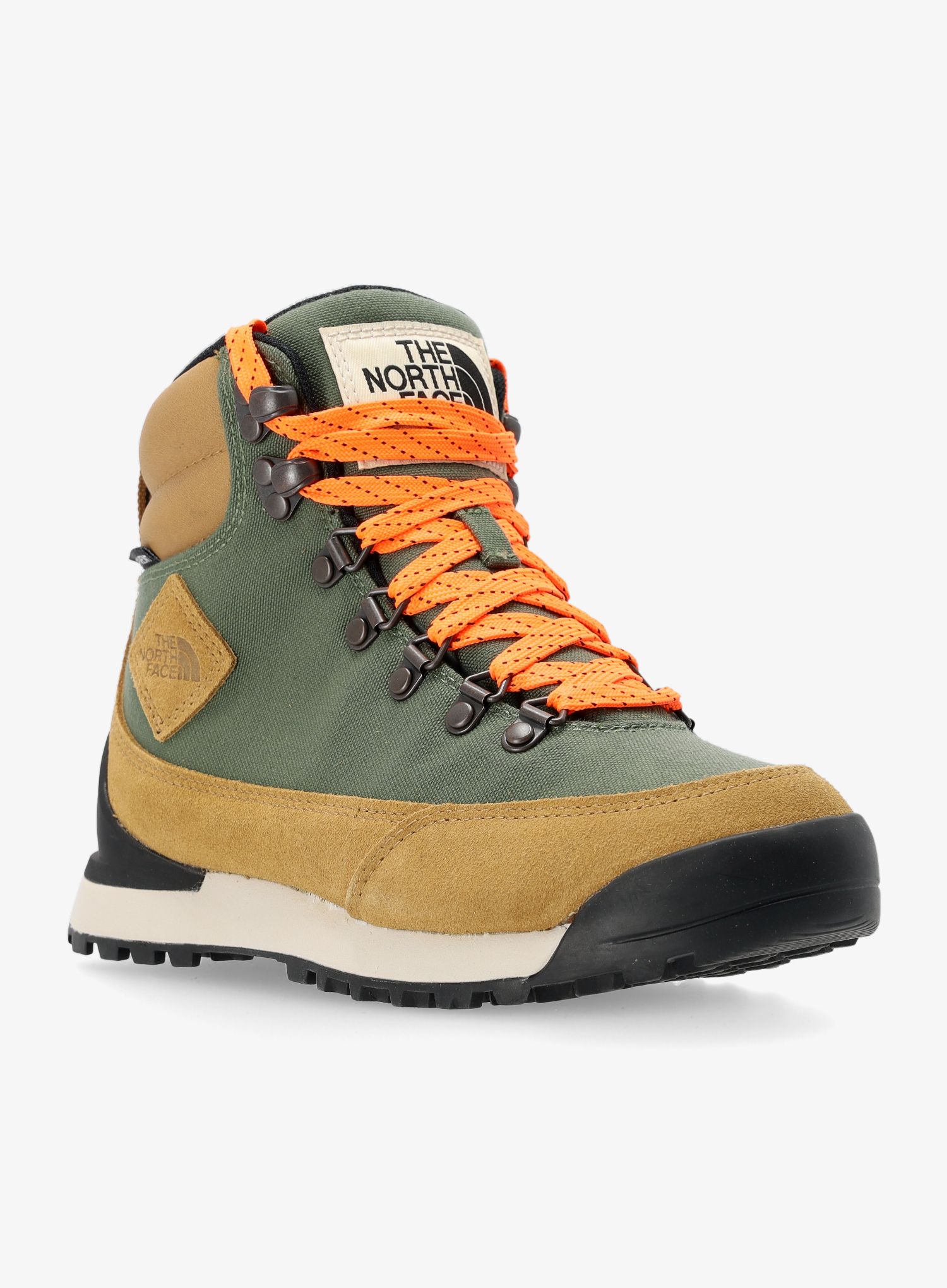 Turistické boty dámské The North Face Back-To-Berkeley IV Textile Wp - thyme/utility