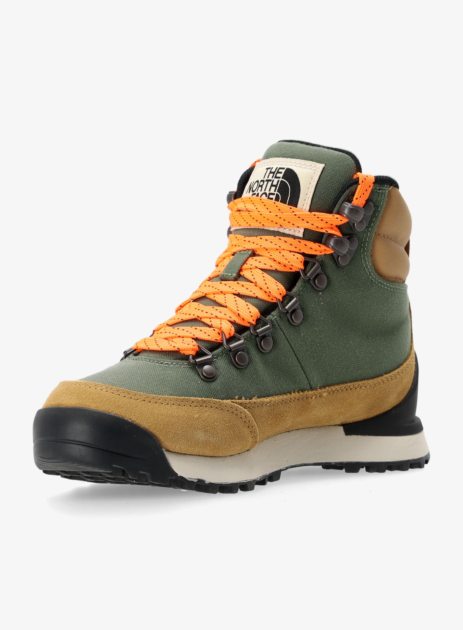 Turistické boty dámské The North Face Back-To-Berkeley IV Textile Wp - thyme/utility