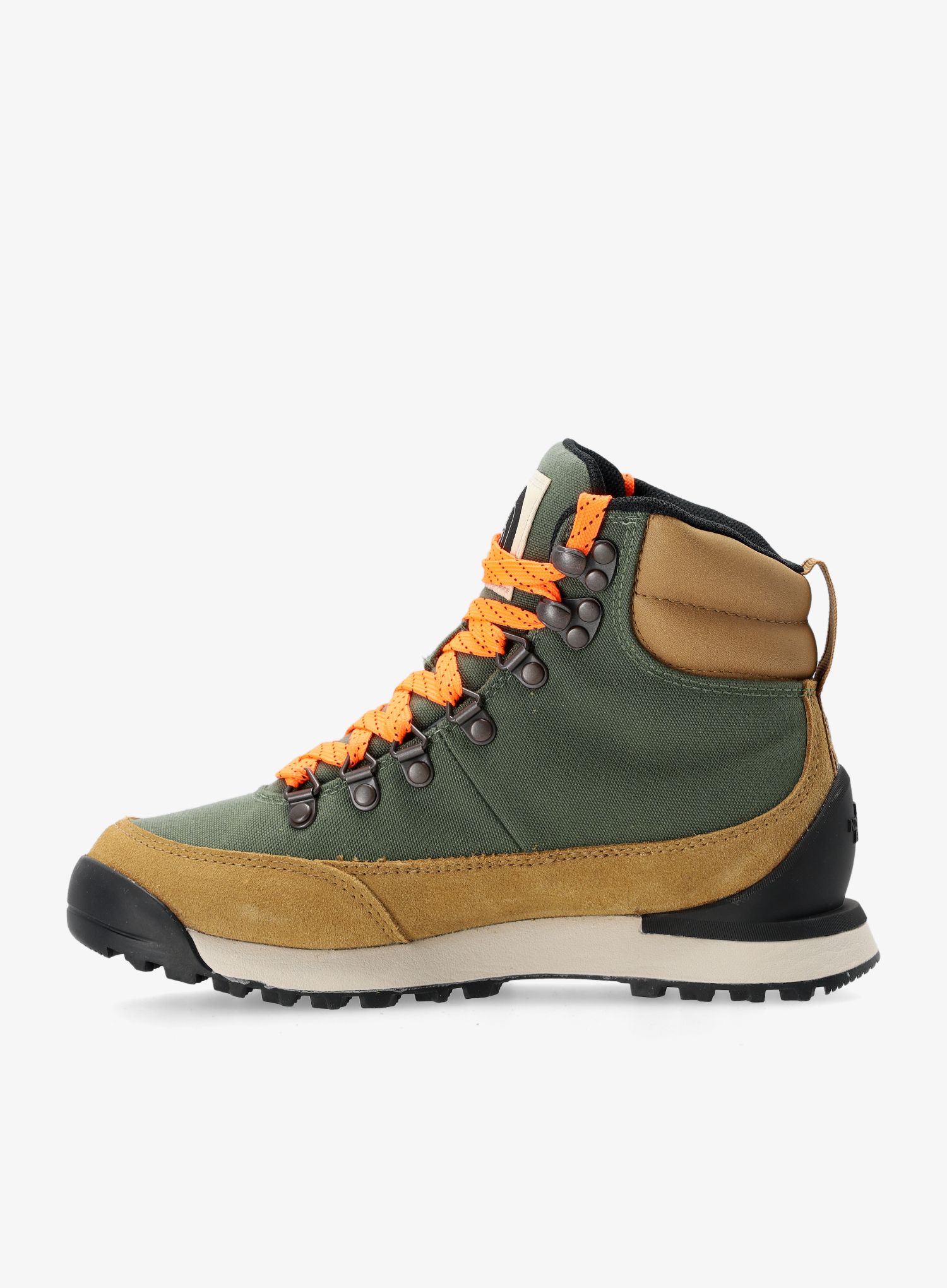 Turistické boty dámské The North Face Back-To-Berkeley IV Textile Wp - thyme/utility