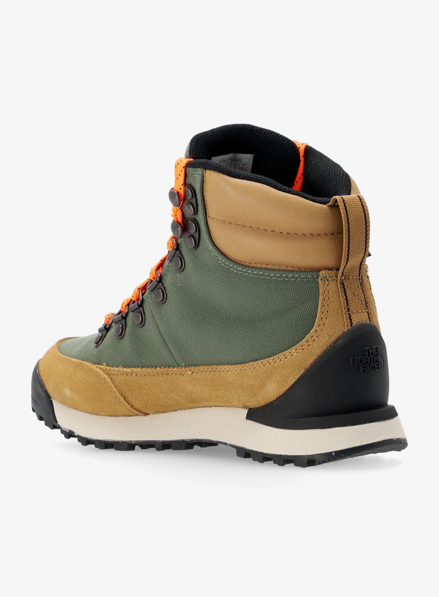 Turistické boty dámské The North Face Back-To-Berkeley IV Textile Wp - thyme/utility