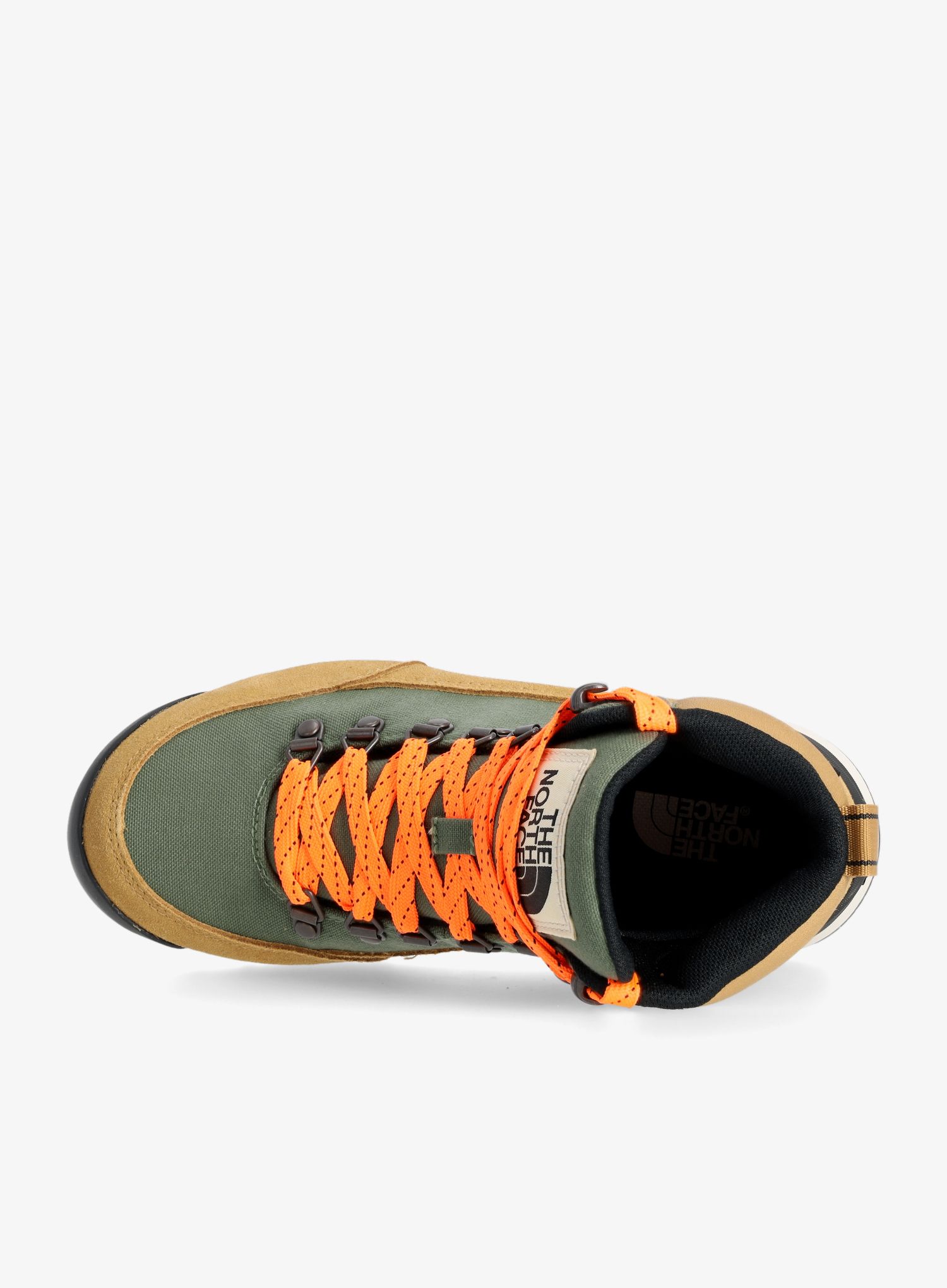 Turistické boty dámské The North Face Back-To-Berkeley IV Textile Wp - thyme/utility