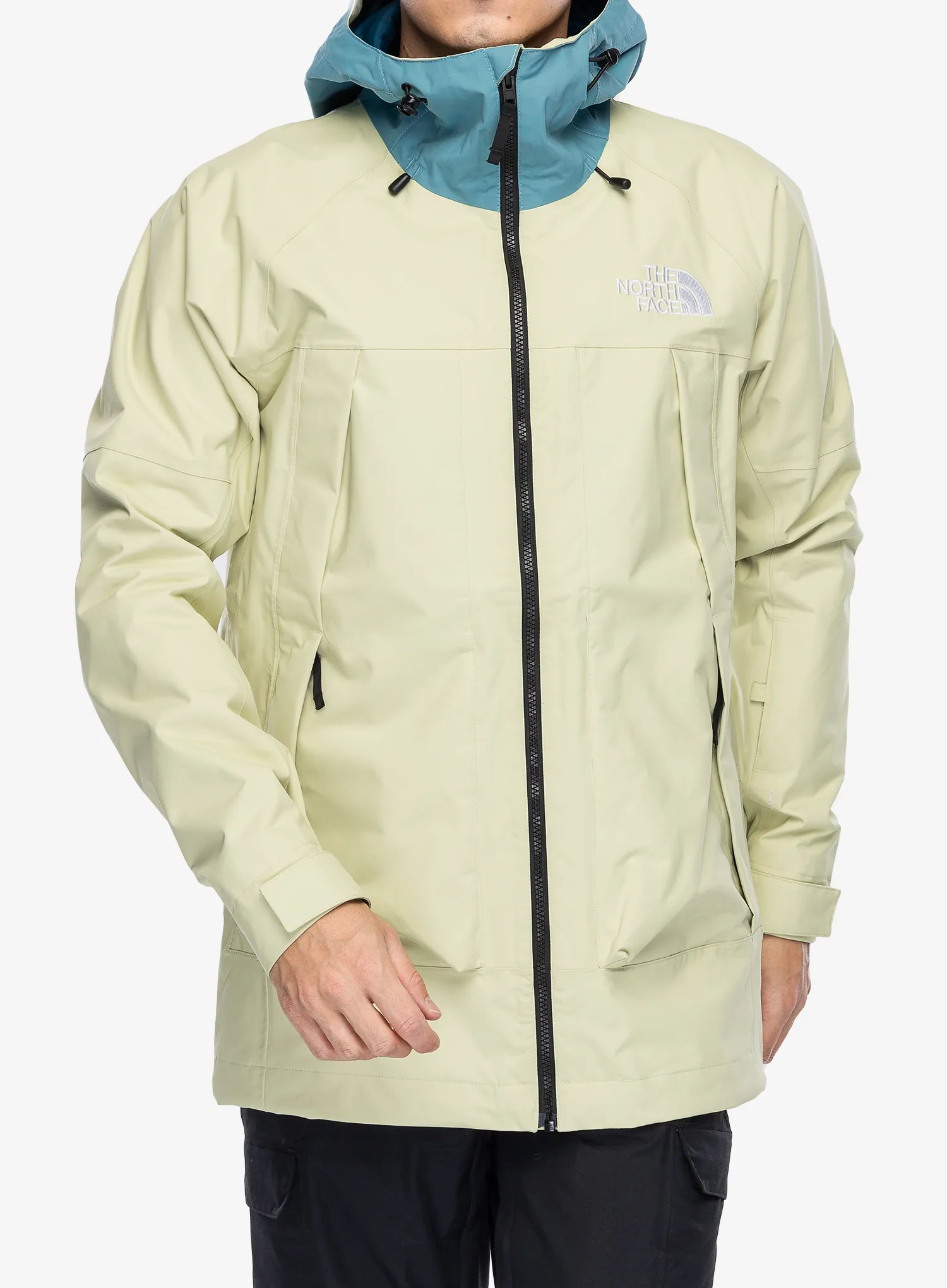 Lyžařská bunda The North Face Balfron Jacket - nettle/algae blue