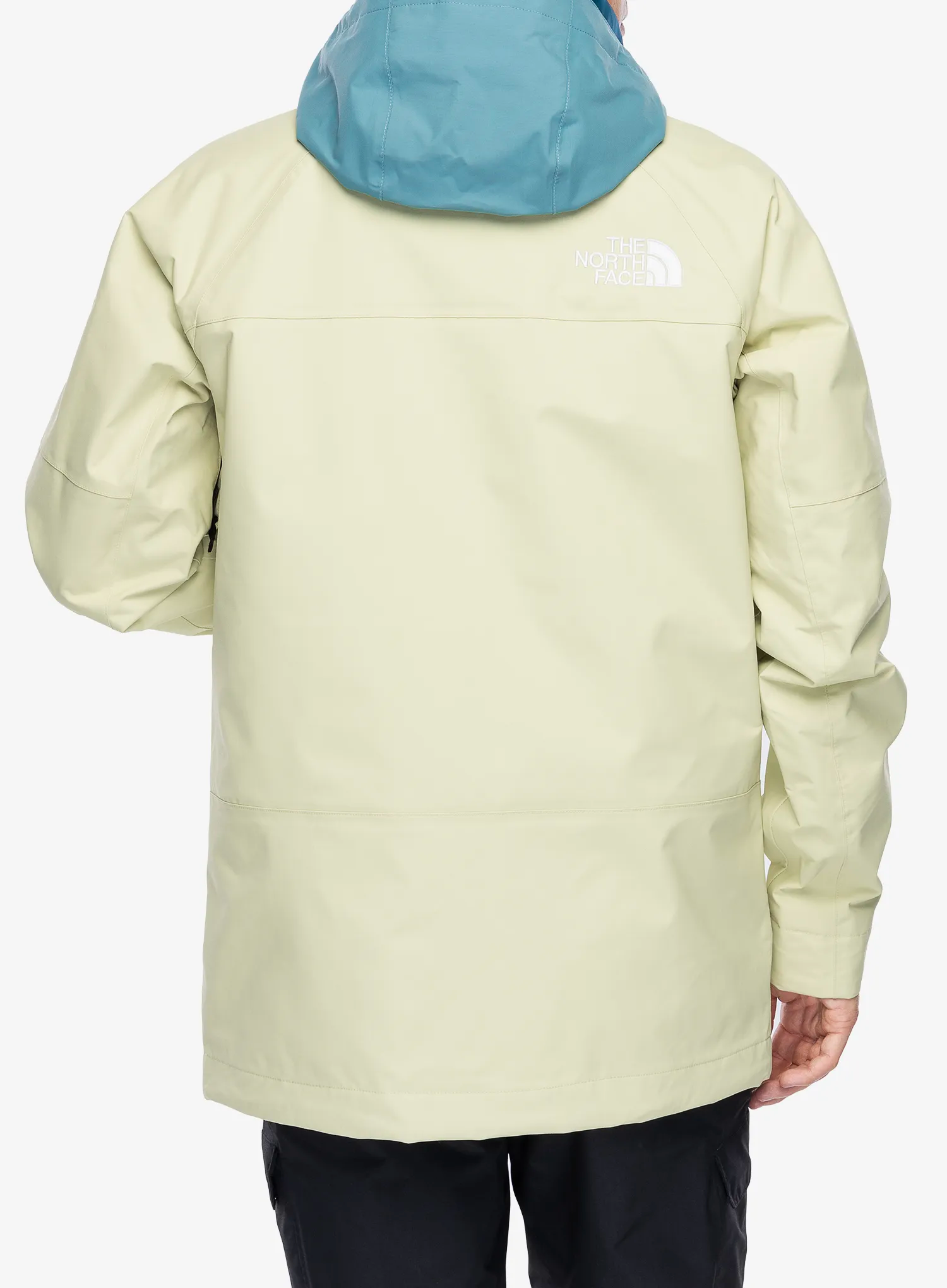 Lyžařská bunda The North Face Balfron Jacket - nettle/algae blue