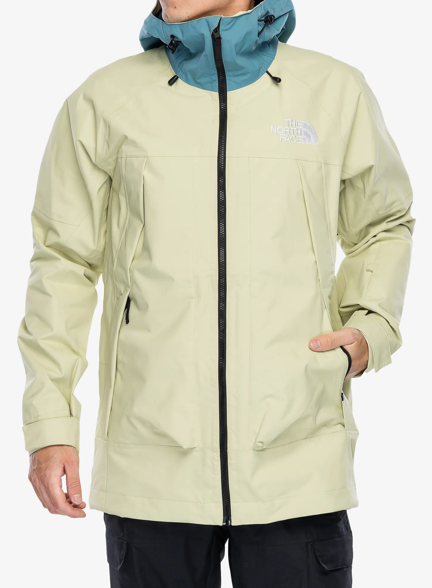Lyžařská bunda The North Face Balfron Jacket - nettle/algae blue