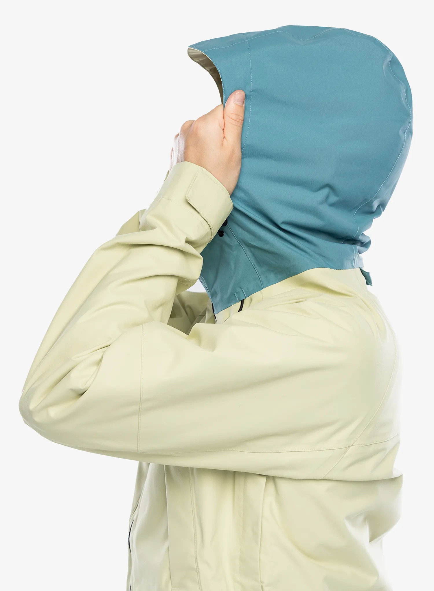 Lyžařská bunda The North Face Balfron Jacket - nettle/algae blue