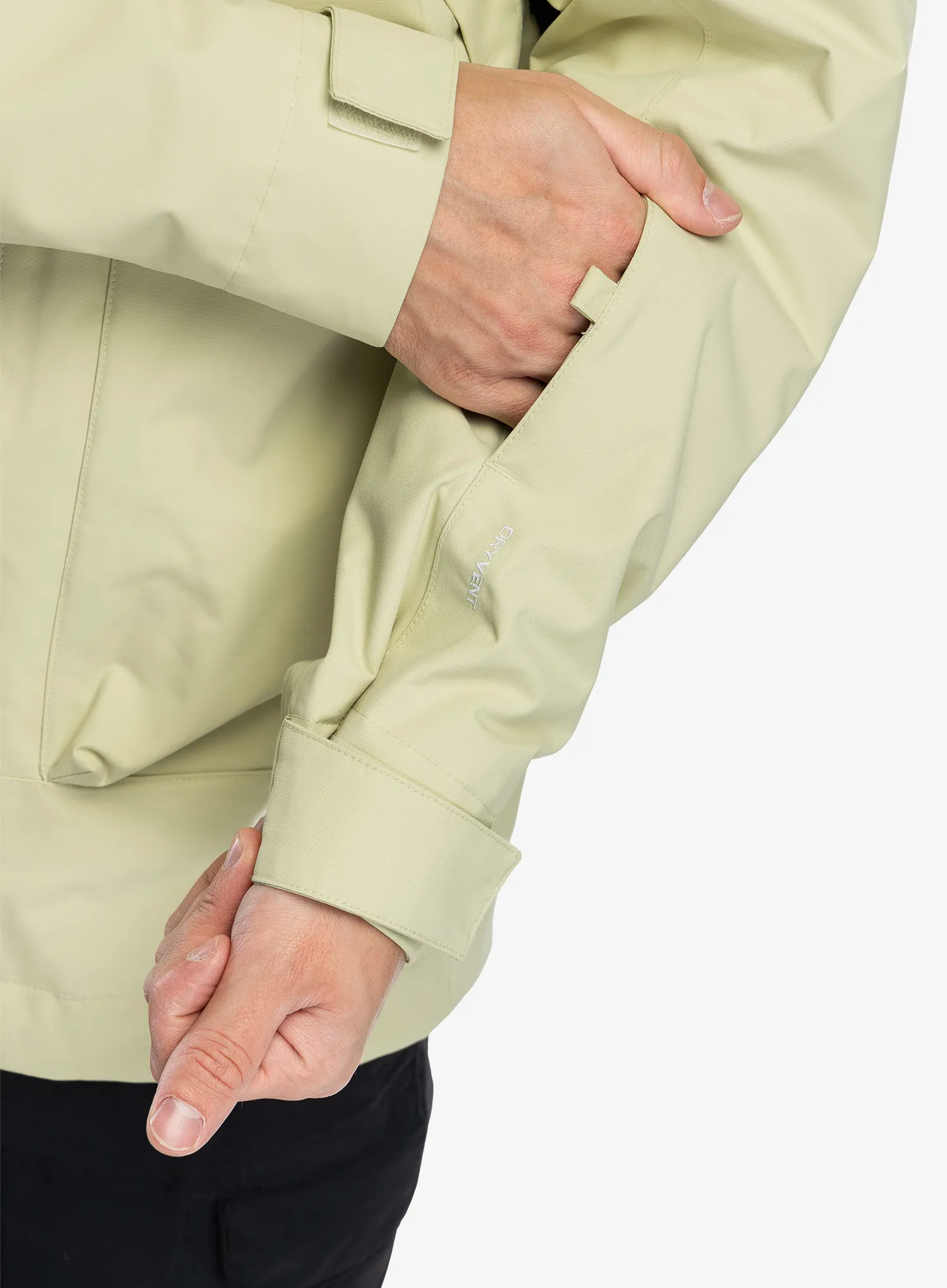 Lyžařská bunda The North Face Balfron Jacket - nettle/algae blue
