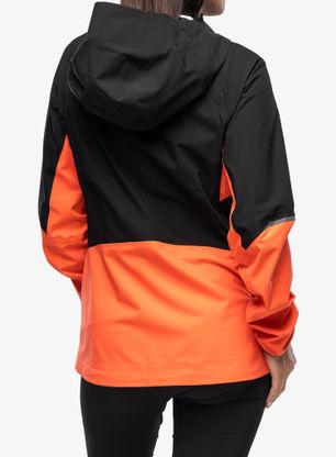Dámská nepromokavá bunda s membránou The North Face Balmenhorn FUTURELIGHT Shell - black/orange