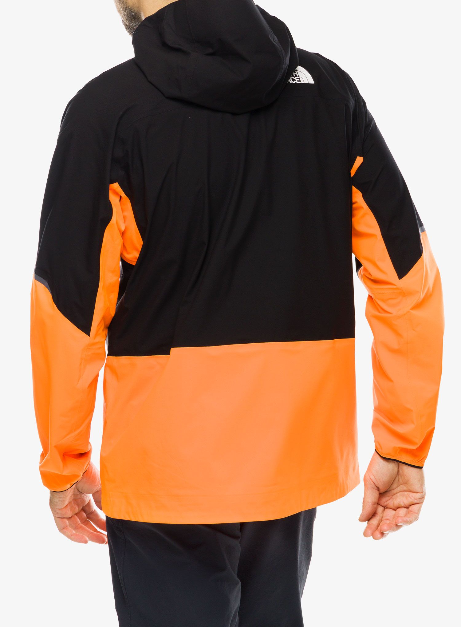 Bunda na hory The North Face Balmenhorn FUTURELIGHT Shell - black/orange