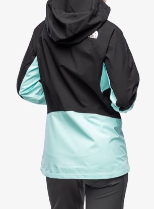 Dámská bunda na hory The North Face Balmenhorn FUTURELIGHT Shell - black/teal