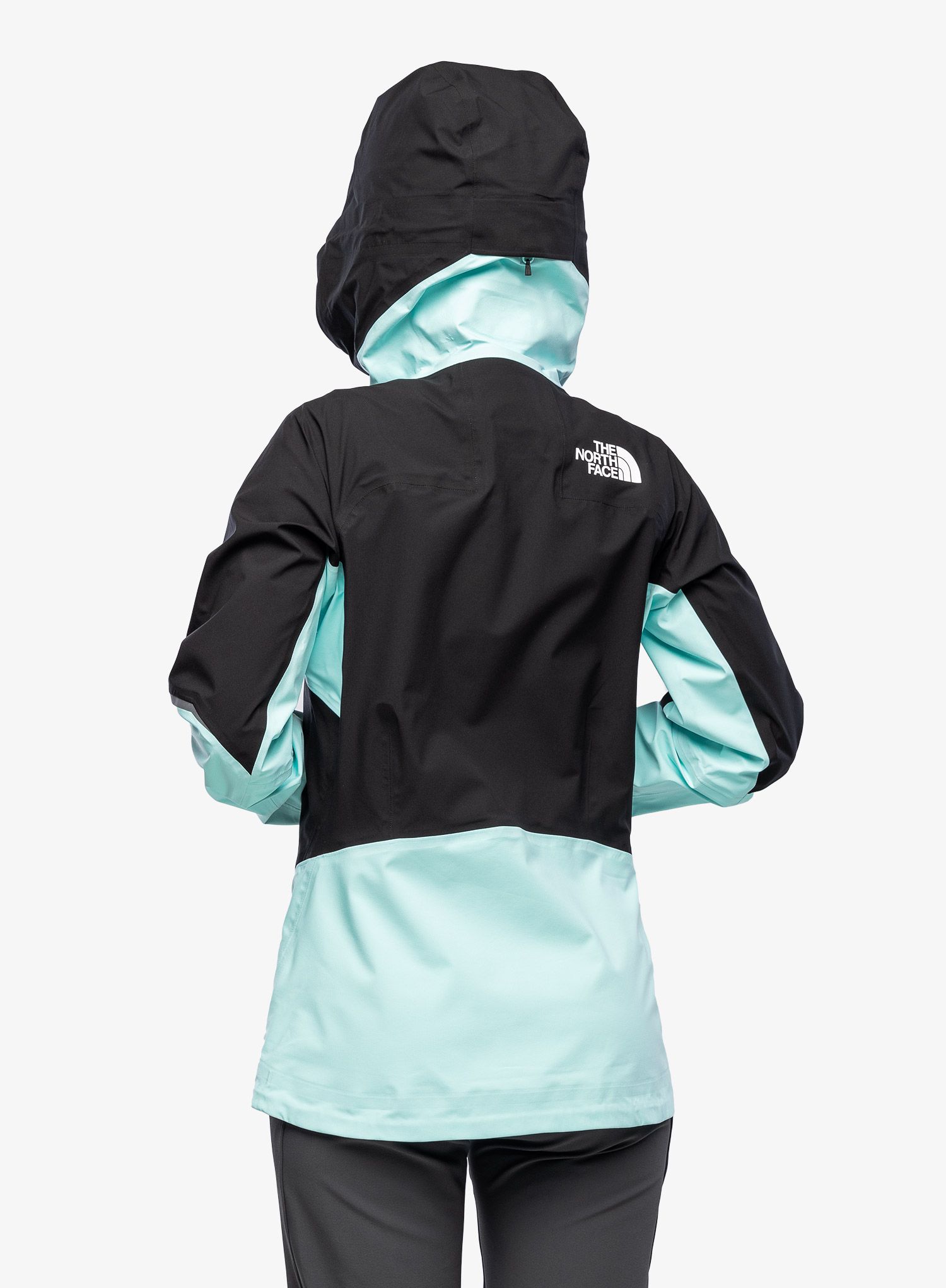 Dámská bunda na hory The North Face Balmenhorn FUTURELIGHT Shell - black/teal