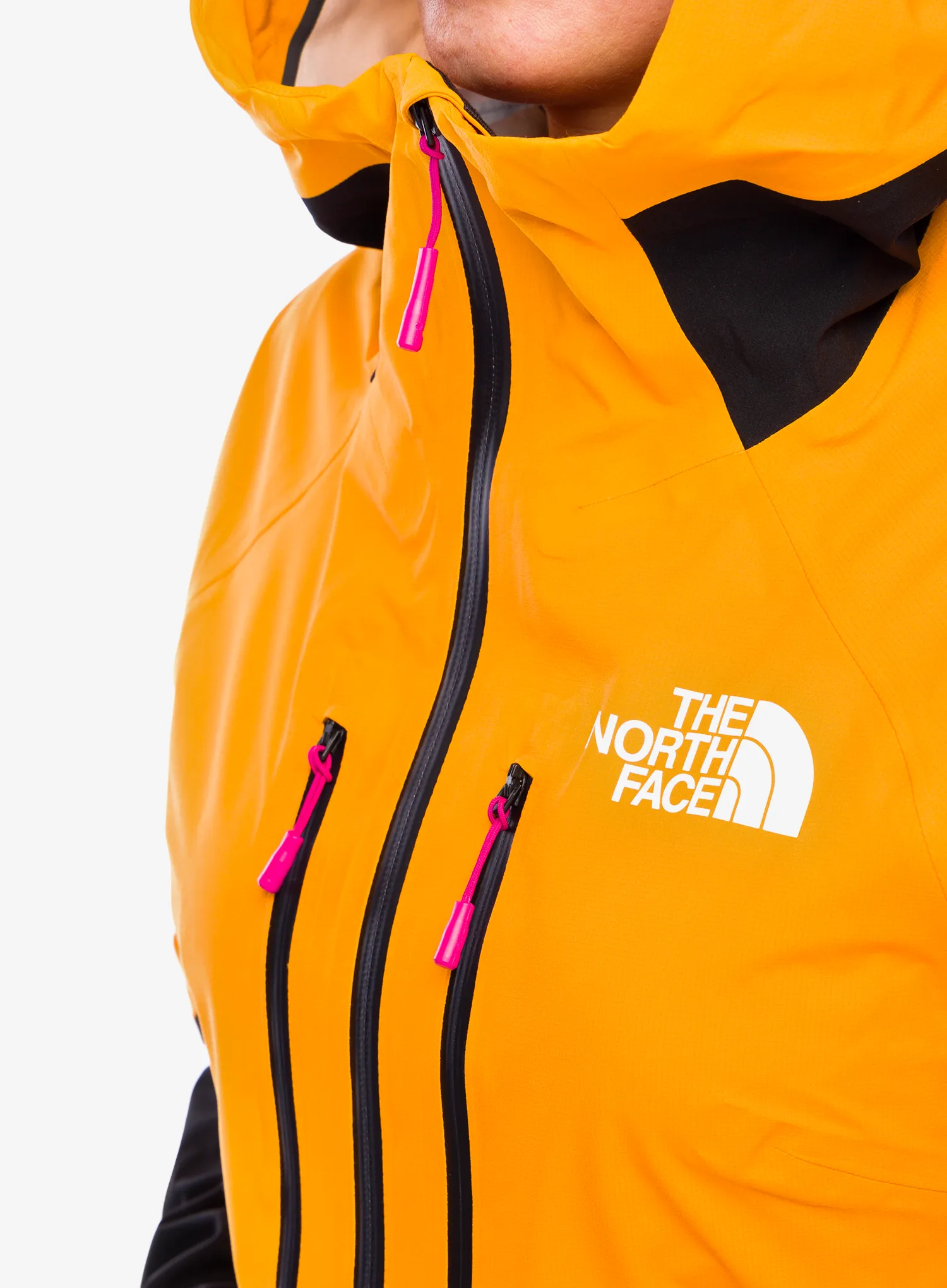 Dámská bunda do deště The North Face Balmenhorn Futurelight Shell - apricot glaze/tnf black