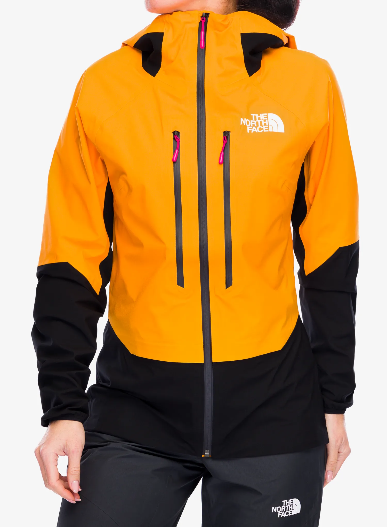Dámská bunda do deště The North Face Balmenhorn Futurelight Shell - apricot glaze/tnf black
