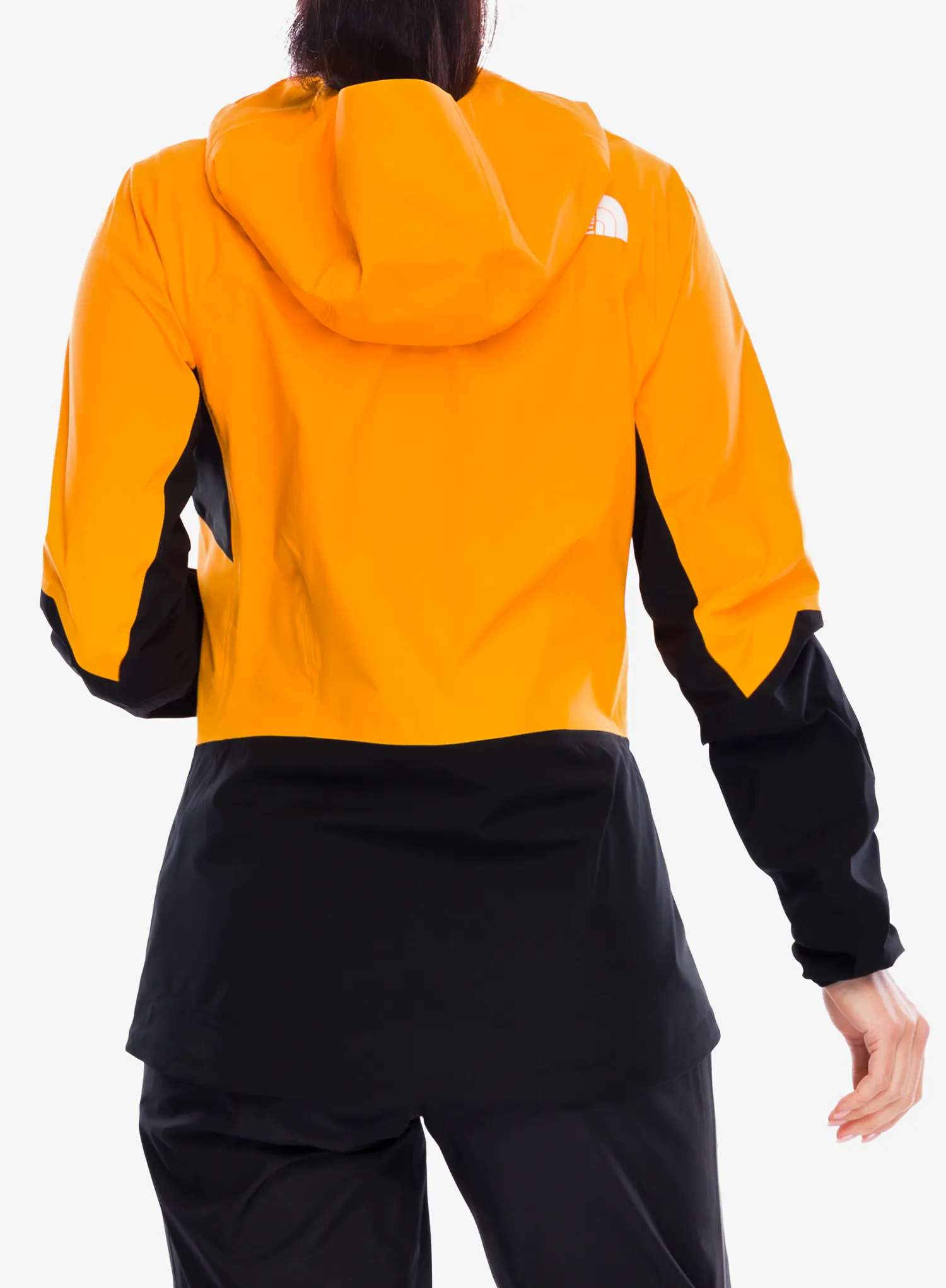 Dámská bunda do deště The North Face Balmenhorn Futurelight Shell - apricot glaze/tnf black