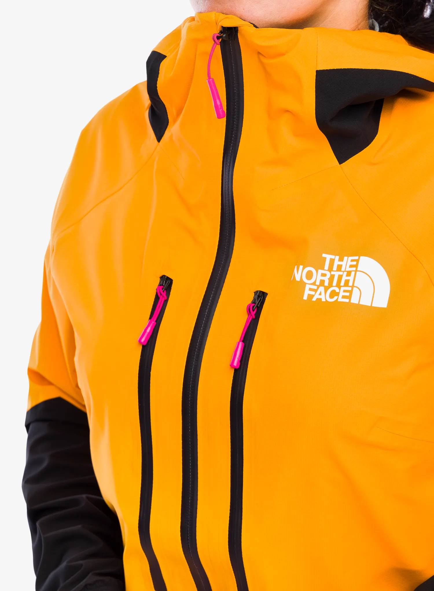 Dámská bunda do deště The North Face Balmenhorn Futurelight Shell - apricot glaze/tnf black