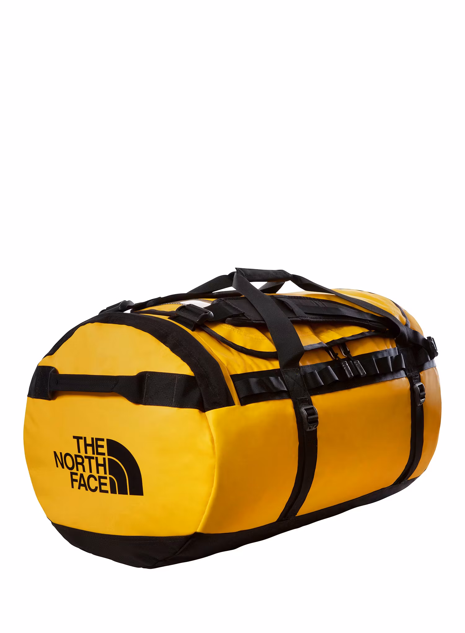 Cestovní taška The North Face Base Camp Duffel L - summit gold/tnf black