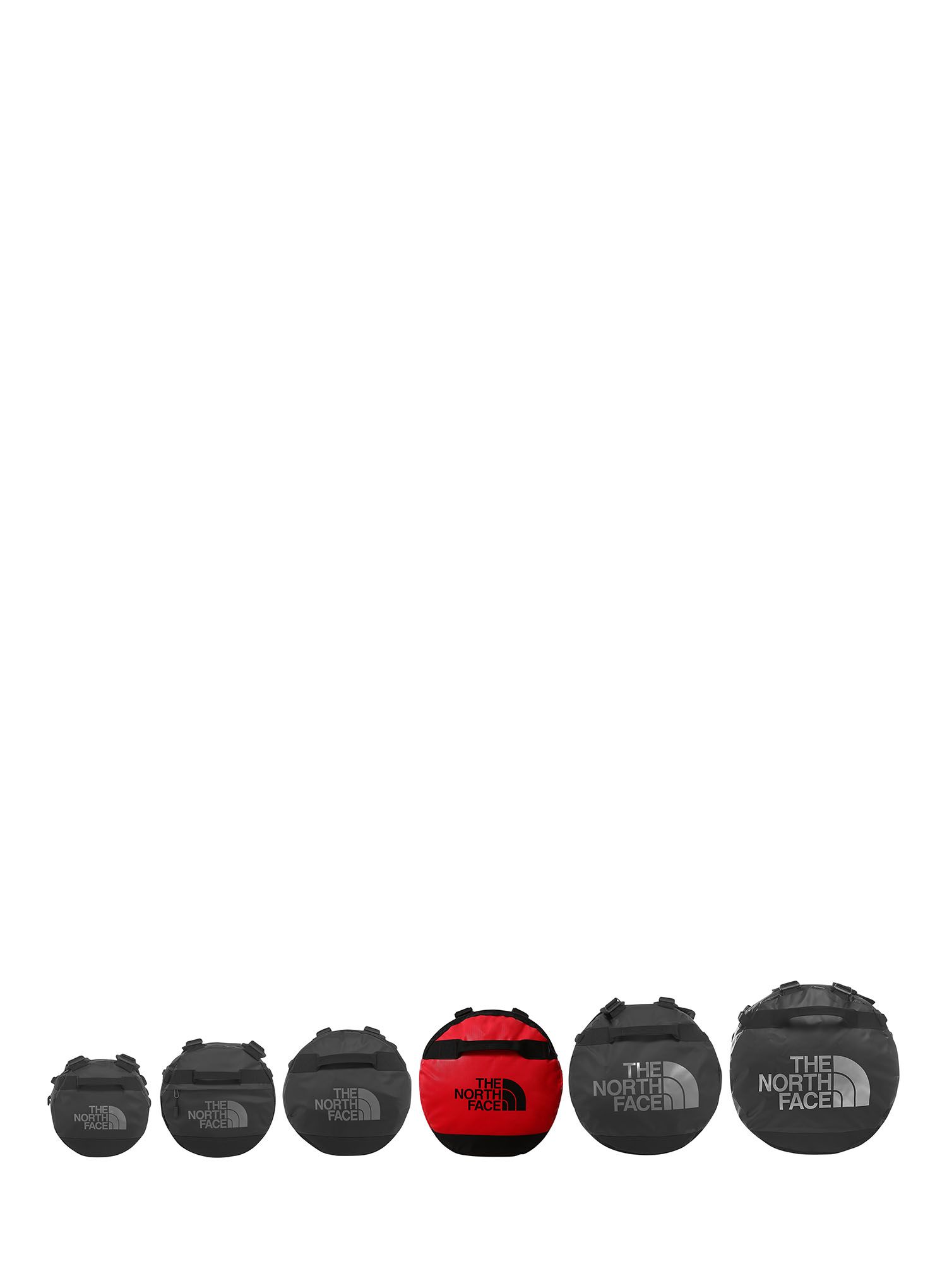 Cestovní taška The North Face Base Camp Duffel L - tnf red/tnf black