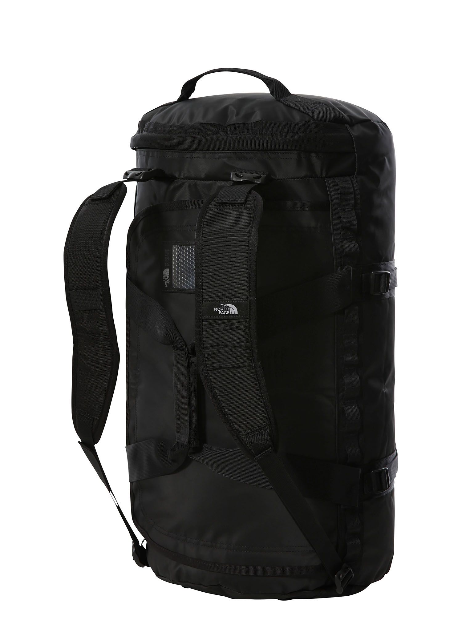 Cestovní taška The North Face Base Camp Duffel M - tnf black/tnf white