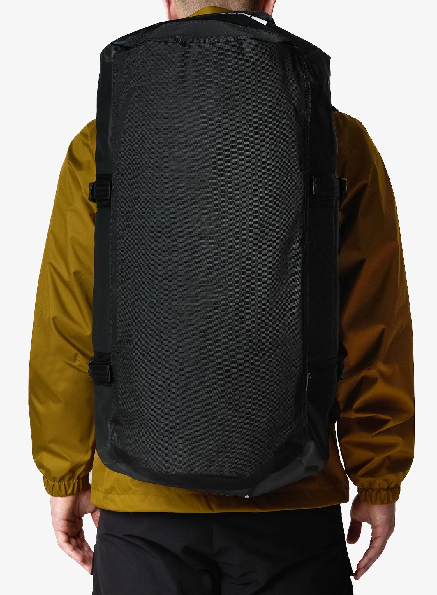 Cestovní taška The North Face Base Camp Duffel M - tnf black/tnf white