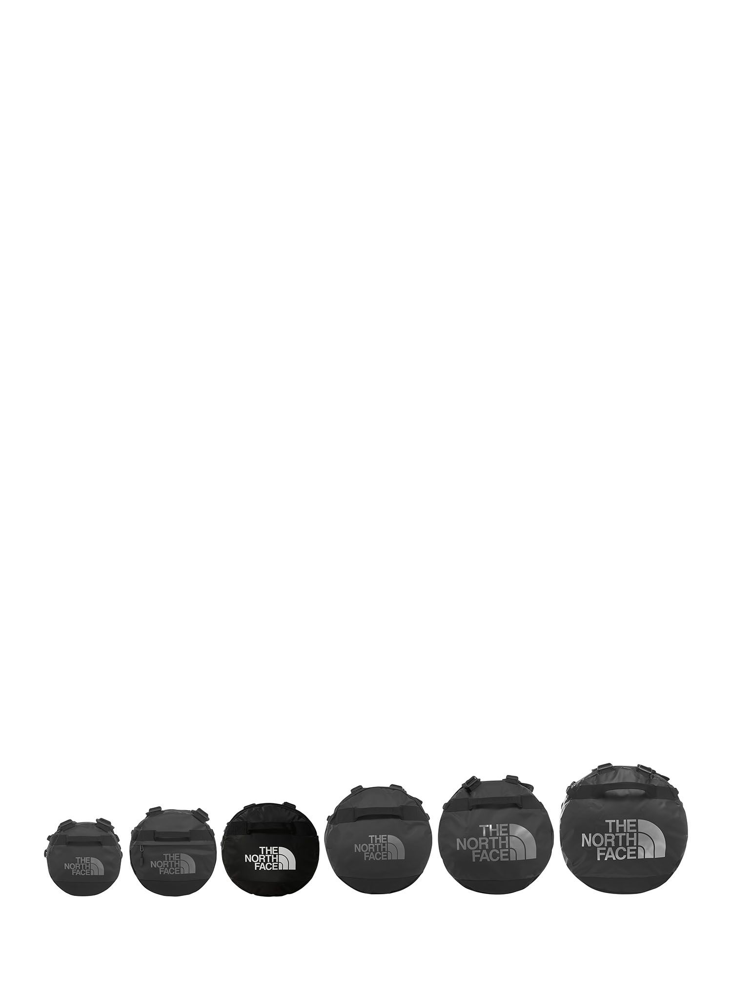 Cestovní taška The North Face Base Camp Duffel M - tnf black/tnf white