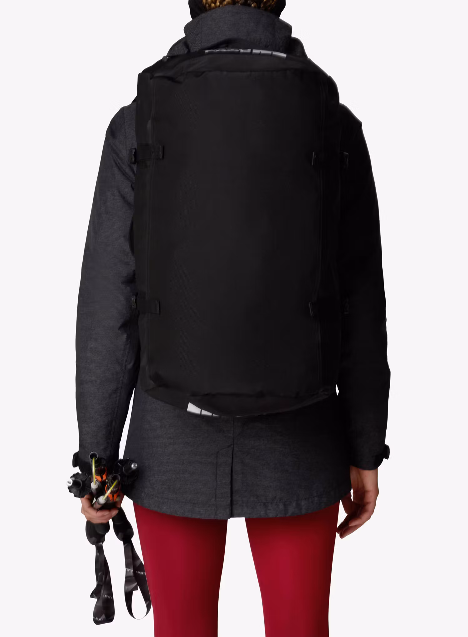 Taška The North Face Base Camp Duffel S - tnf black/tnf white