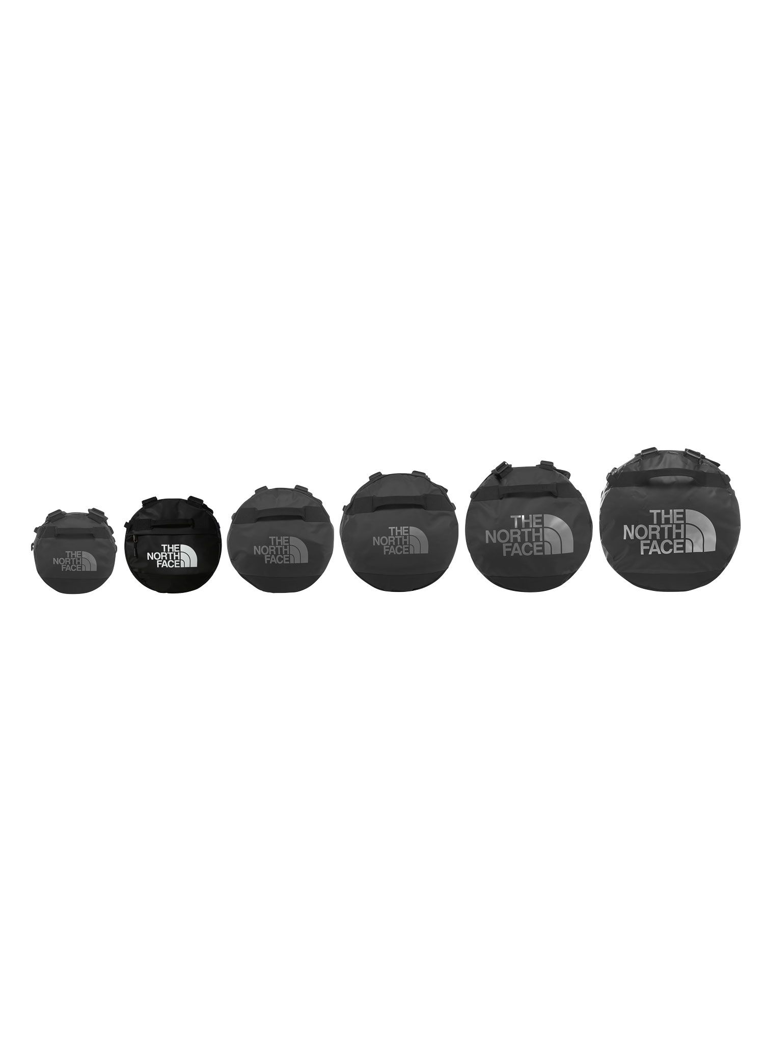 Taška The North Face Base Camp Duffel S - tnf black/tnf white
