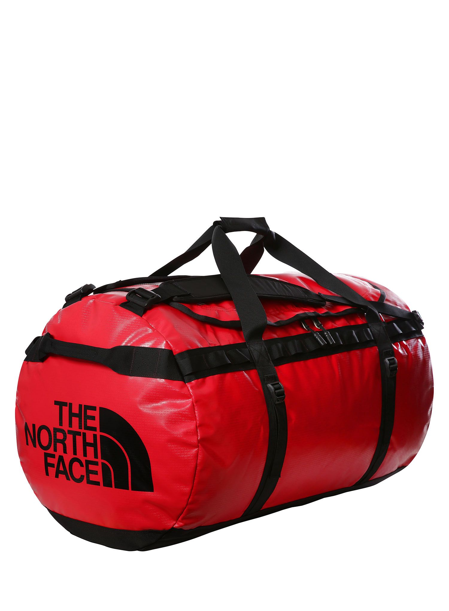 Cestovní taška The North Face Base Camp Duffel XL - tnf red/tnf black