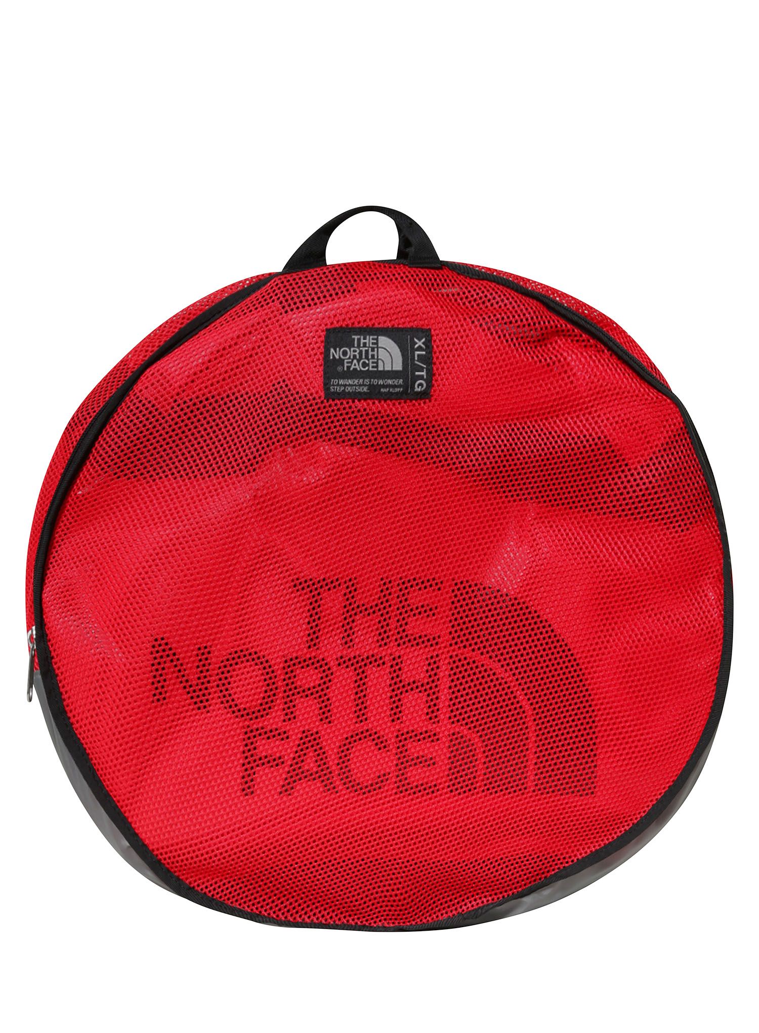 Cestovní taška The North Face Base Camp Duffel XL - tnf red/tnf black