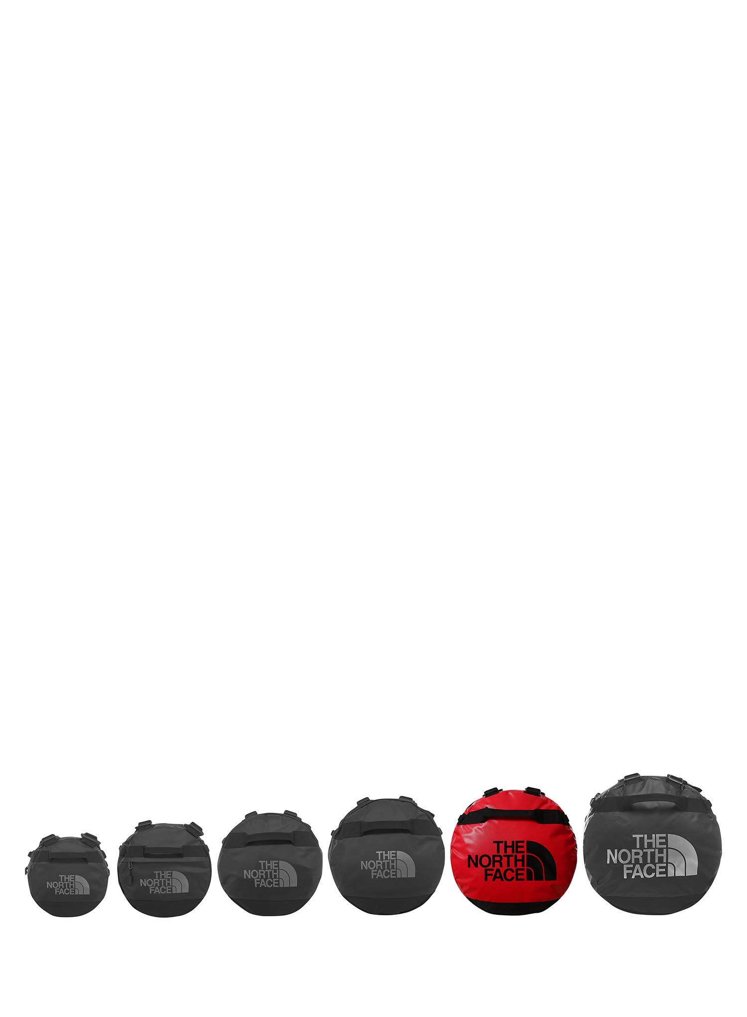 Cestovní taška The North Face Base Camp Duffel XL - tnf red/tnf black