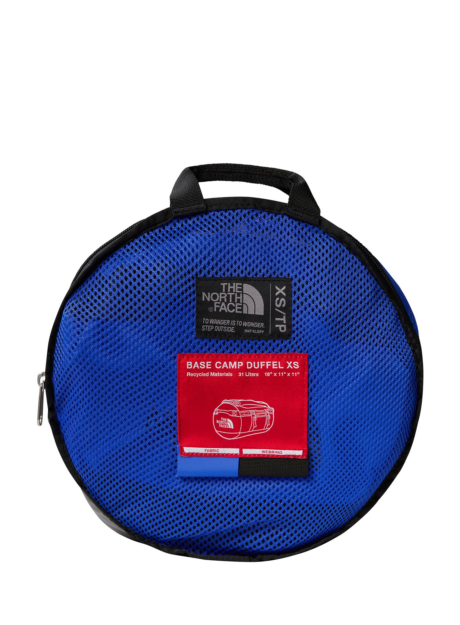 Cestovní taška The North Face Base Camp Duffel XS - tnf blue/tnf black