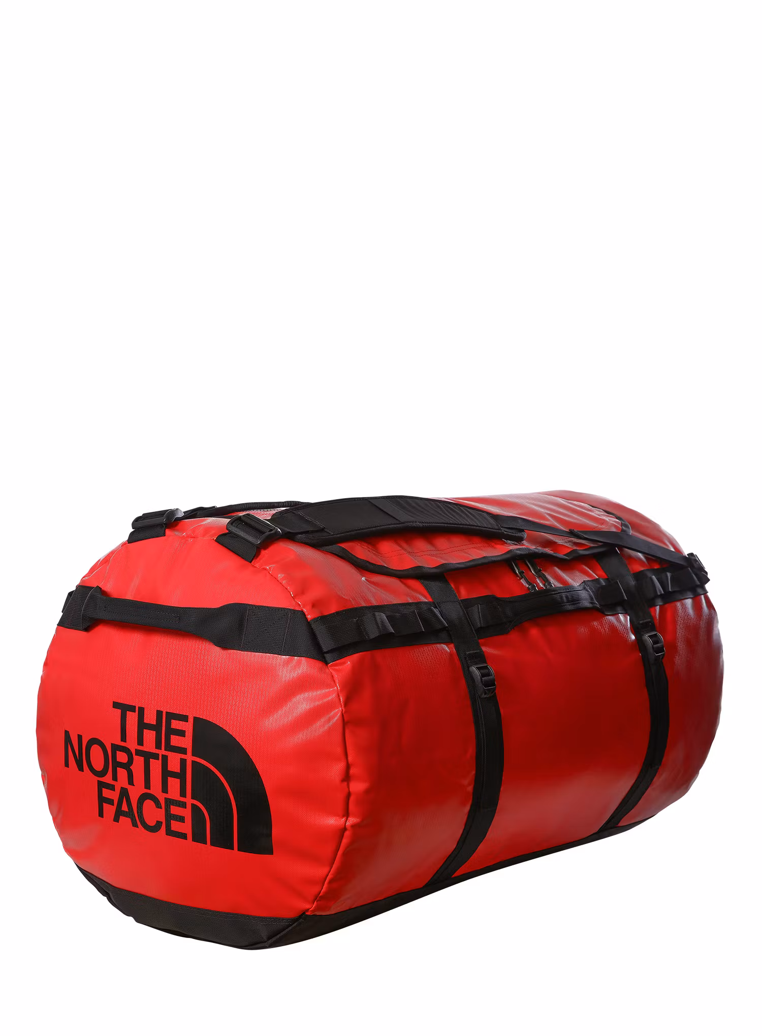 Cestovní taška The North Face Base Camp Duffel XXL - tnf red/tnf black