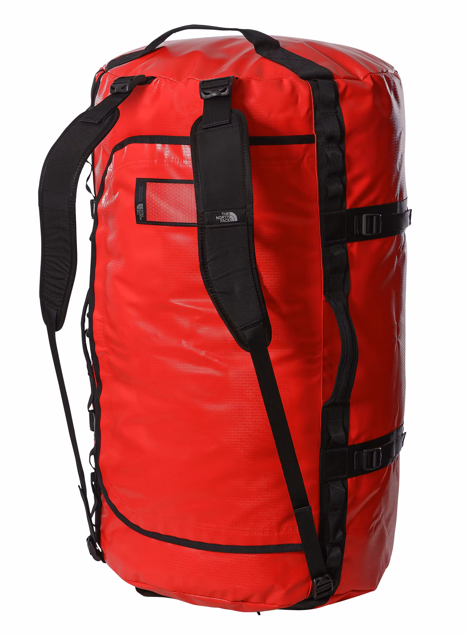 Cestovní taška The North Face Base Camp Duffel XXL - tnf red/tnf black