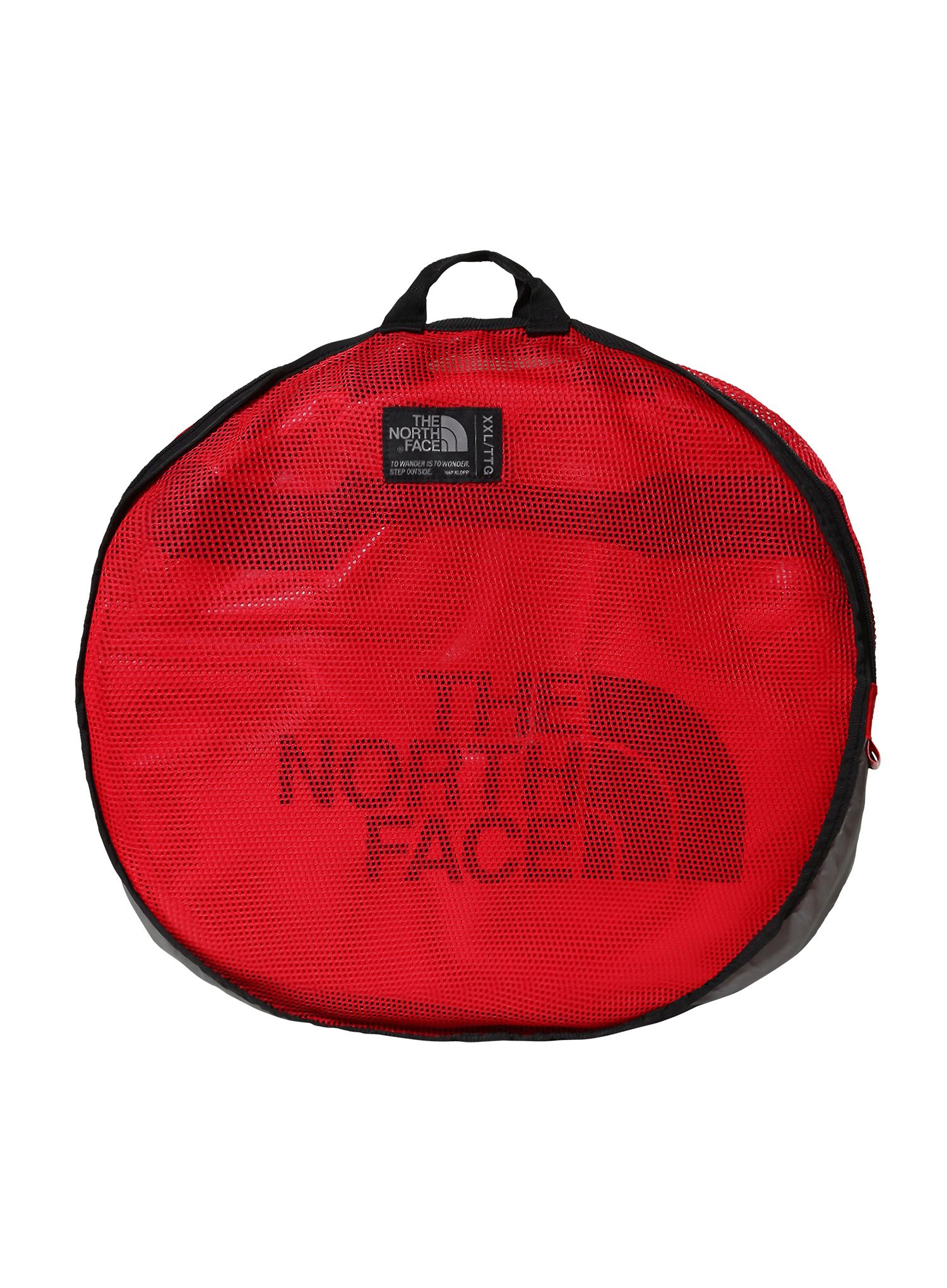 Cestovní taška The North Face Base Camp Duffel XXL - tnf red/tnf black
