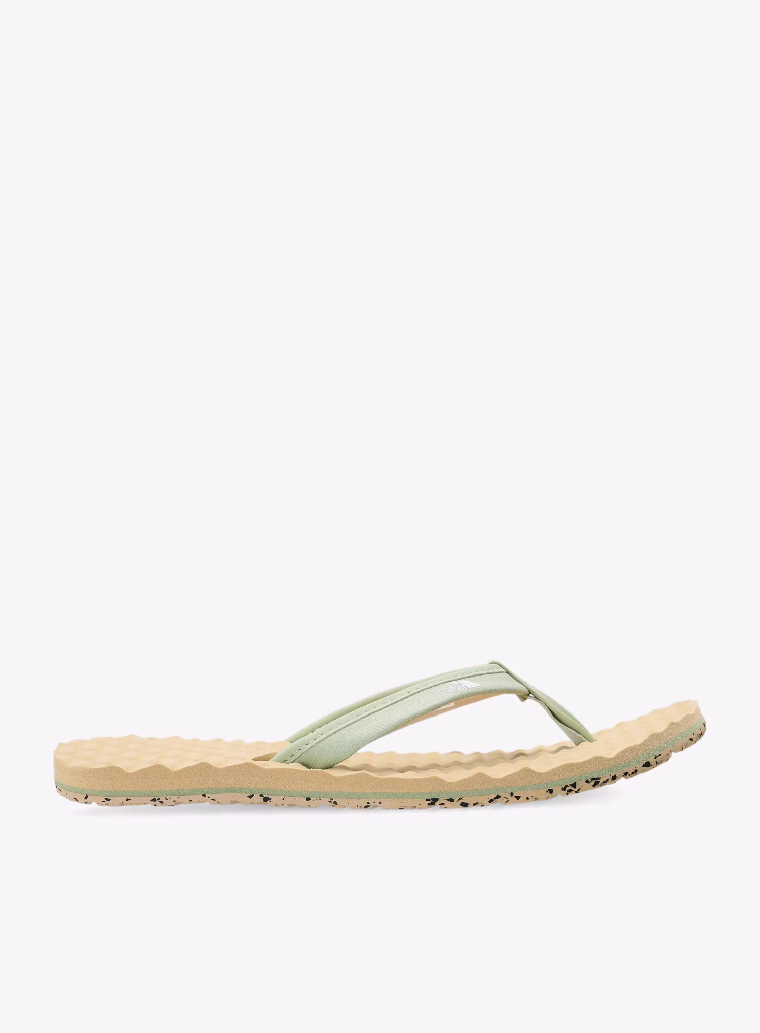 Žabky dámské The North Face Base Camp Mini II - misty sage/gravel