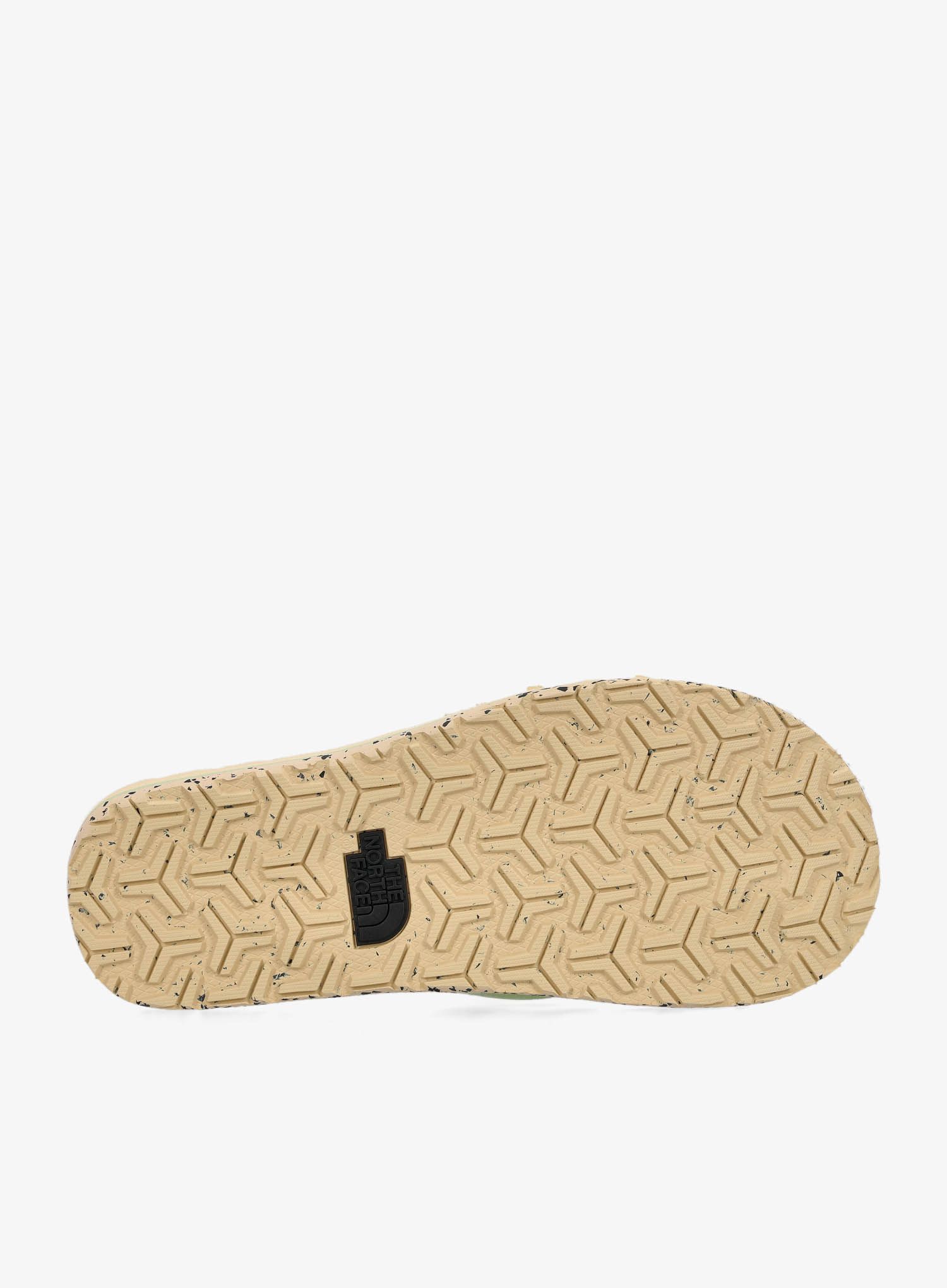 Žabky dámské The North Face Base Camp Mini II - misty sage/gravel