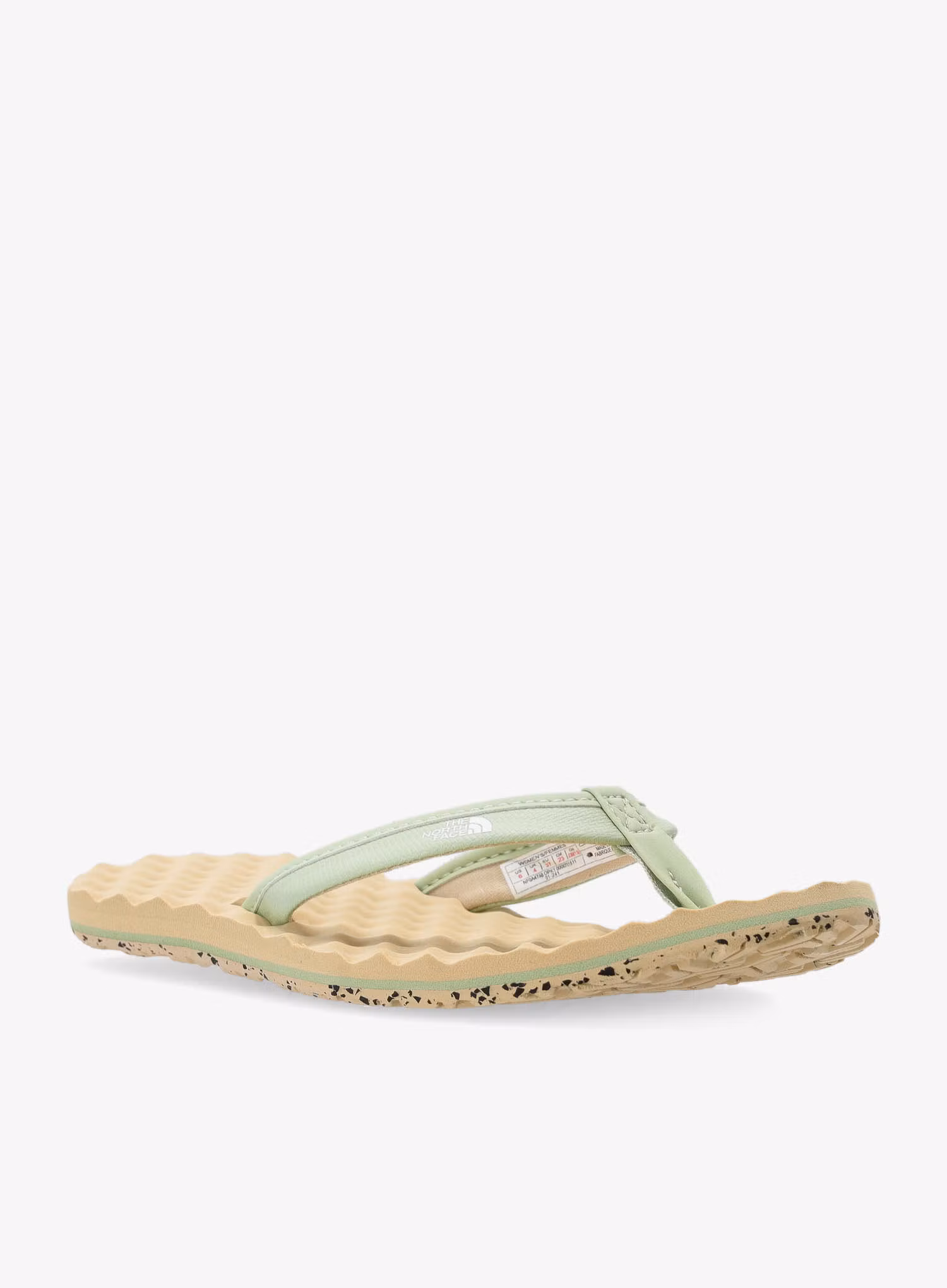Žabky dámské The North Face Base Camp Mini II - misty sage/gravel