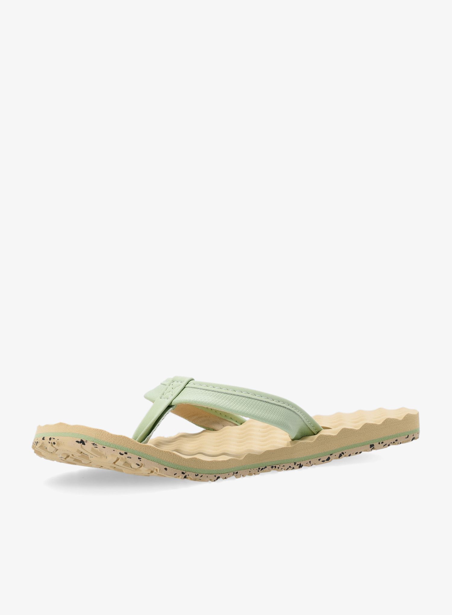 Žabky dámské The North Face Base Camp Mini II - misty sage/gravel